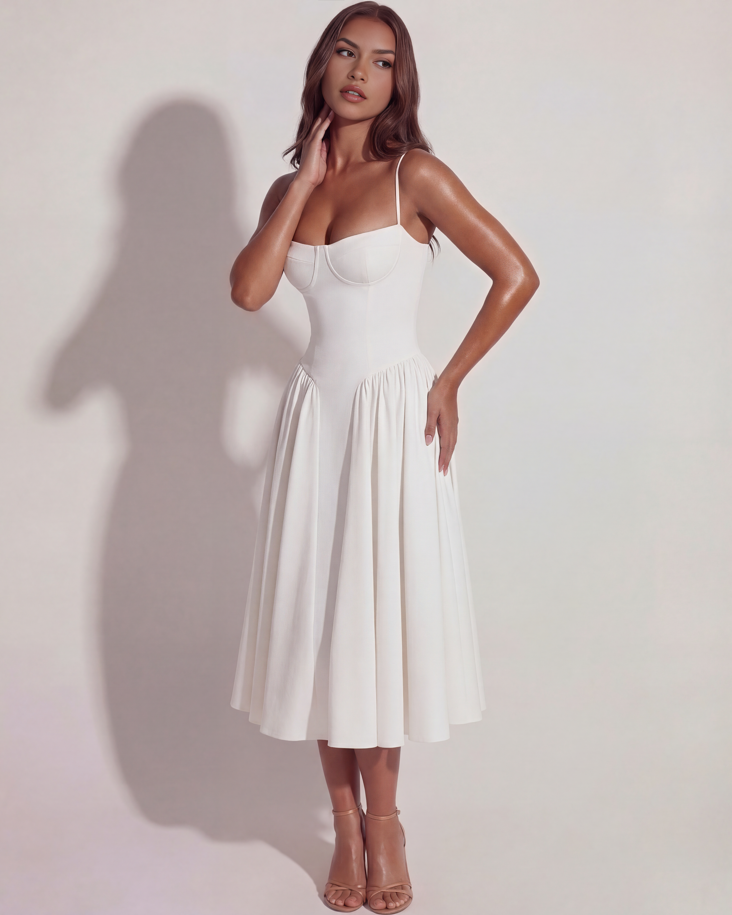 Deina Midi Dress
