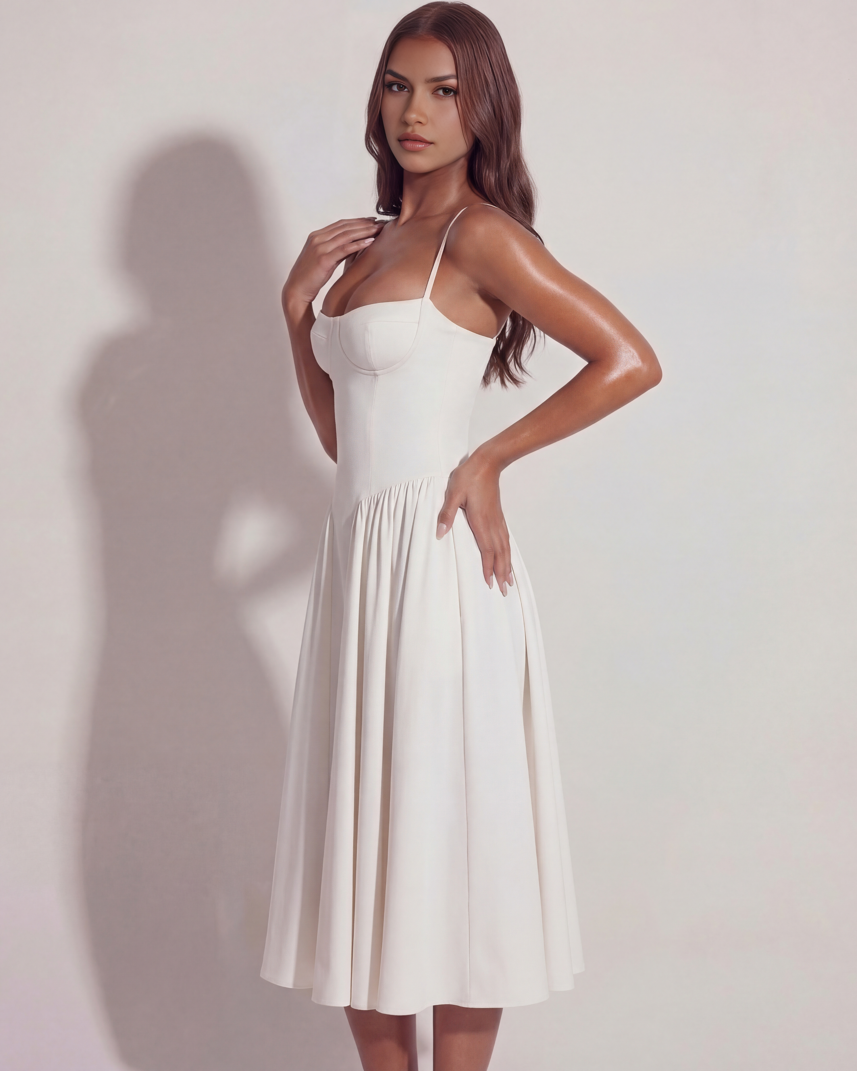 Deina Midi Dress