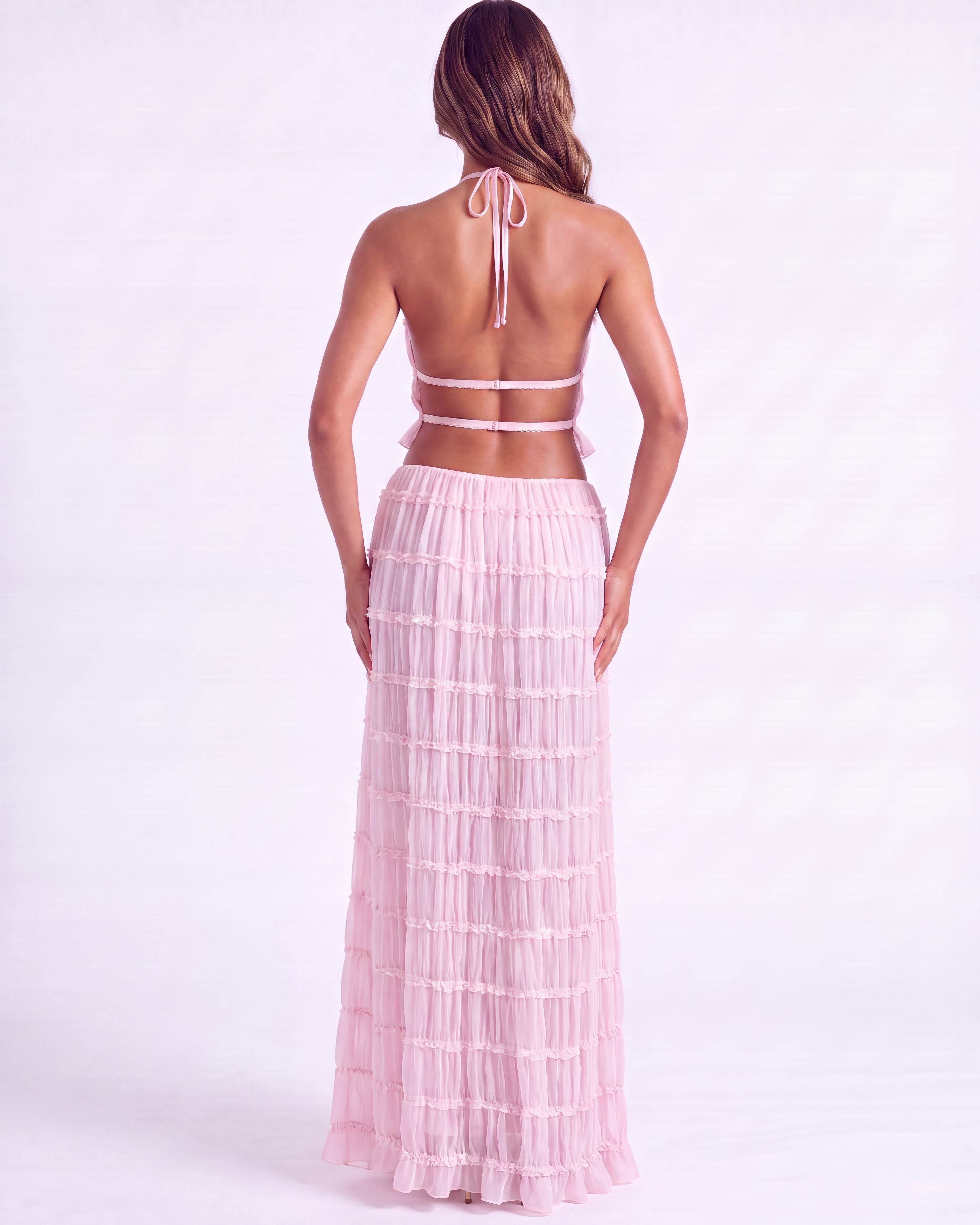 Soleil Two Piece Maxi Dress