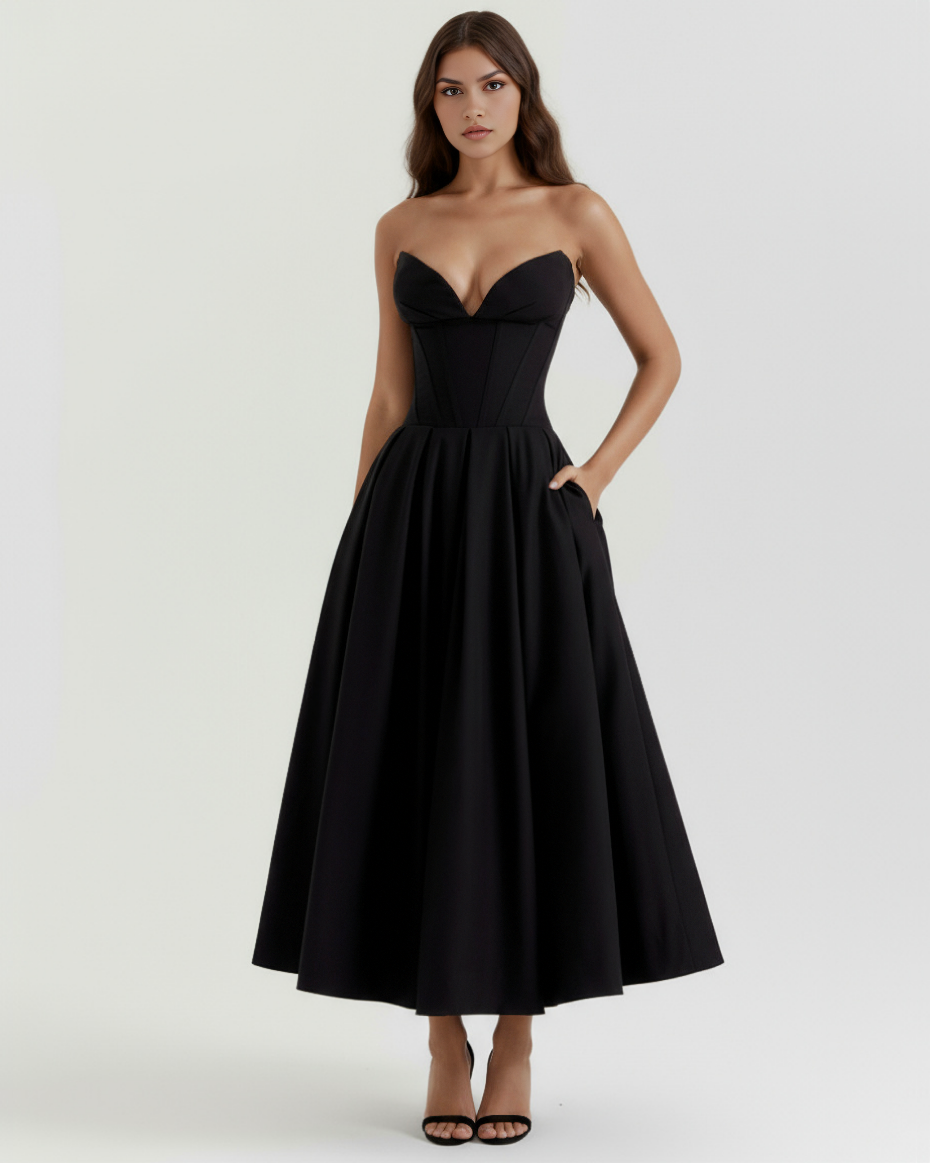 Rosalia Midi Dress