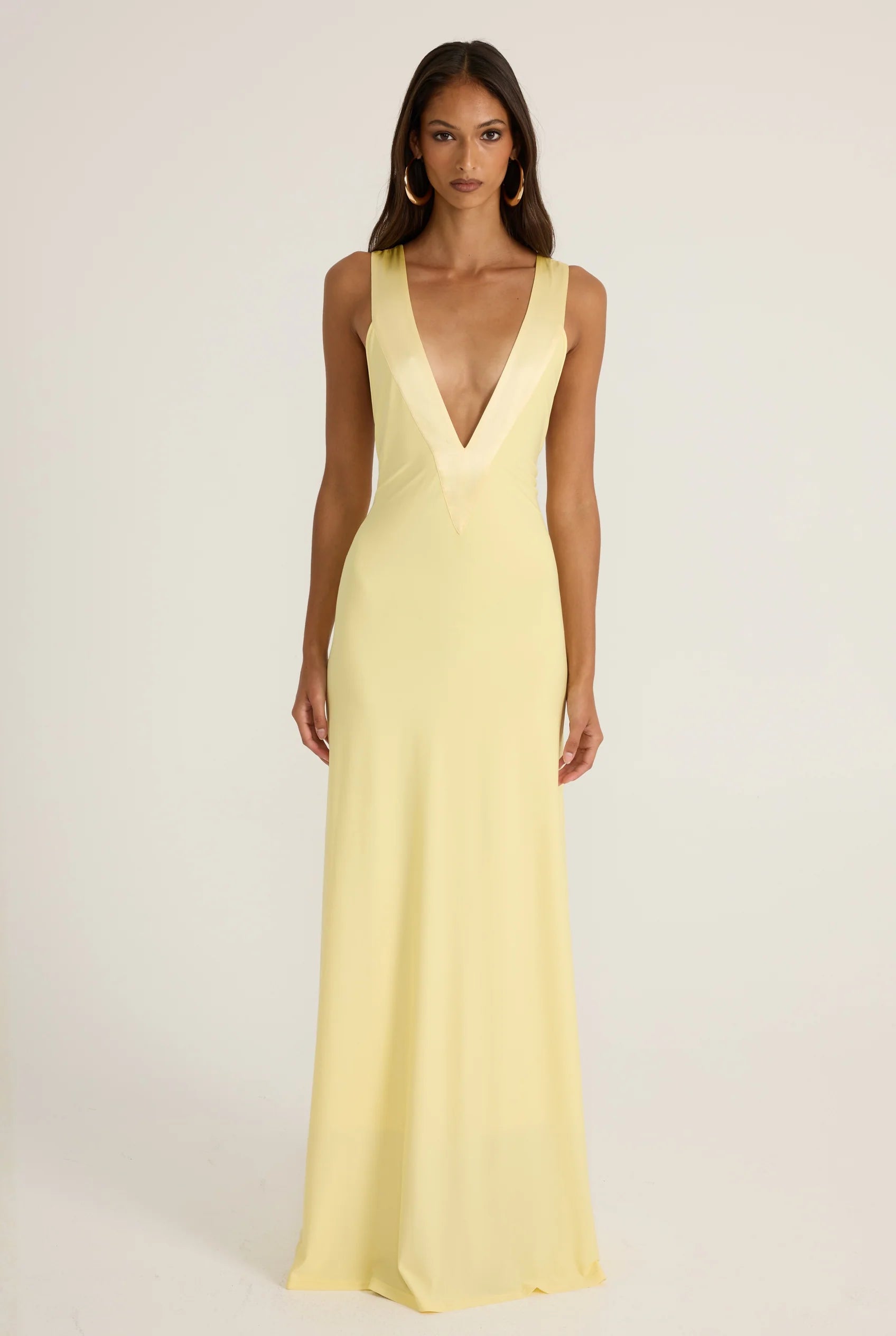 Amaris | Silk Jersey Gown