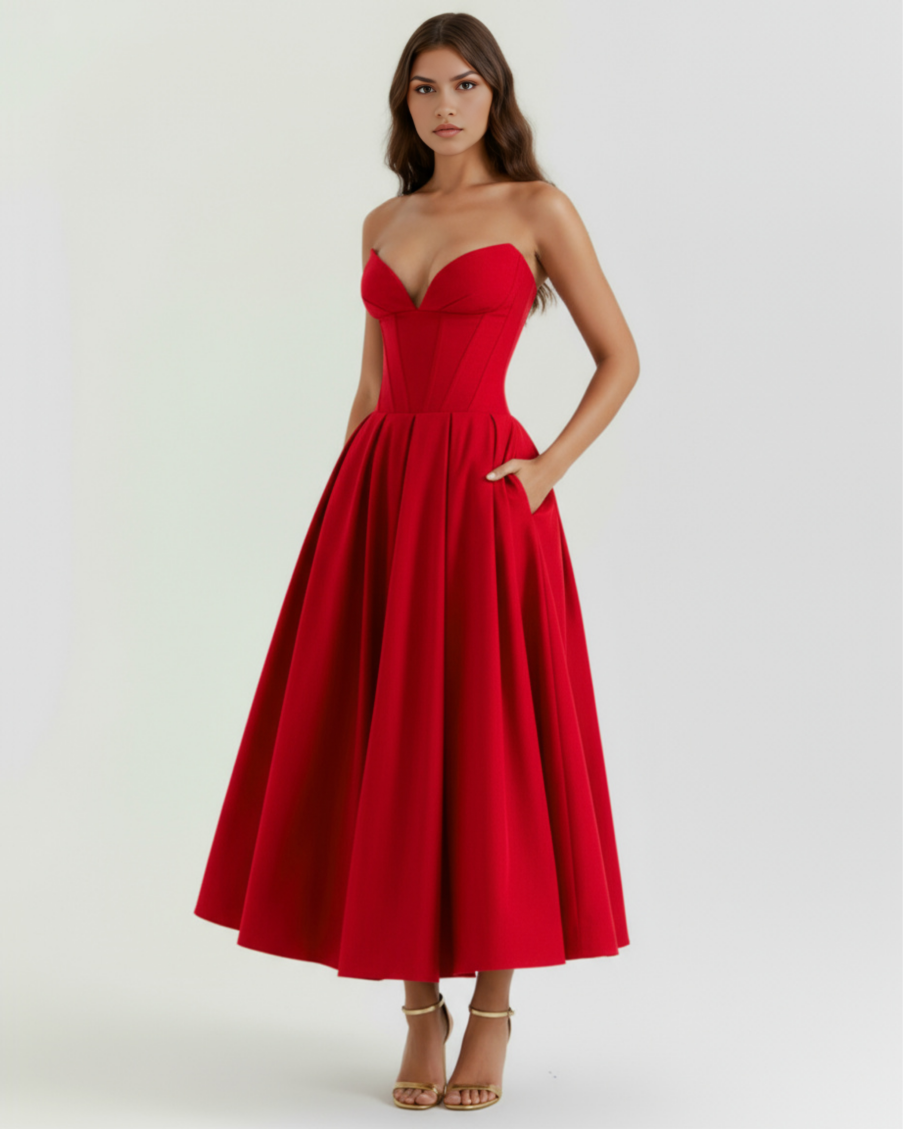 Simona Midi Dress