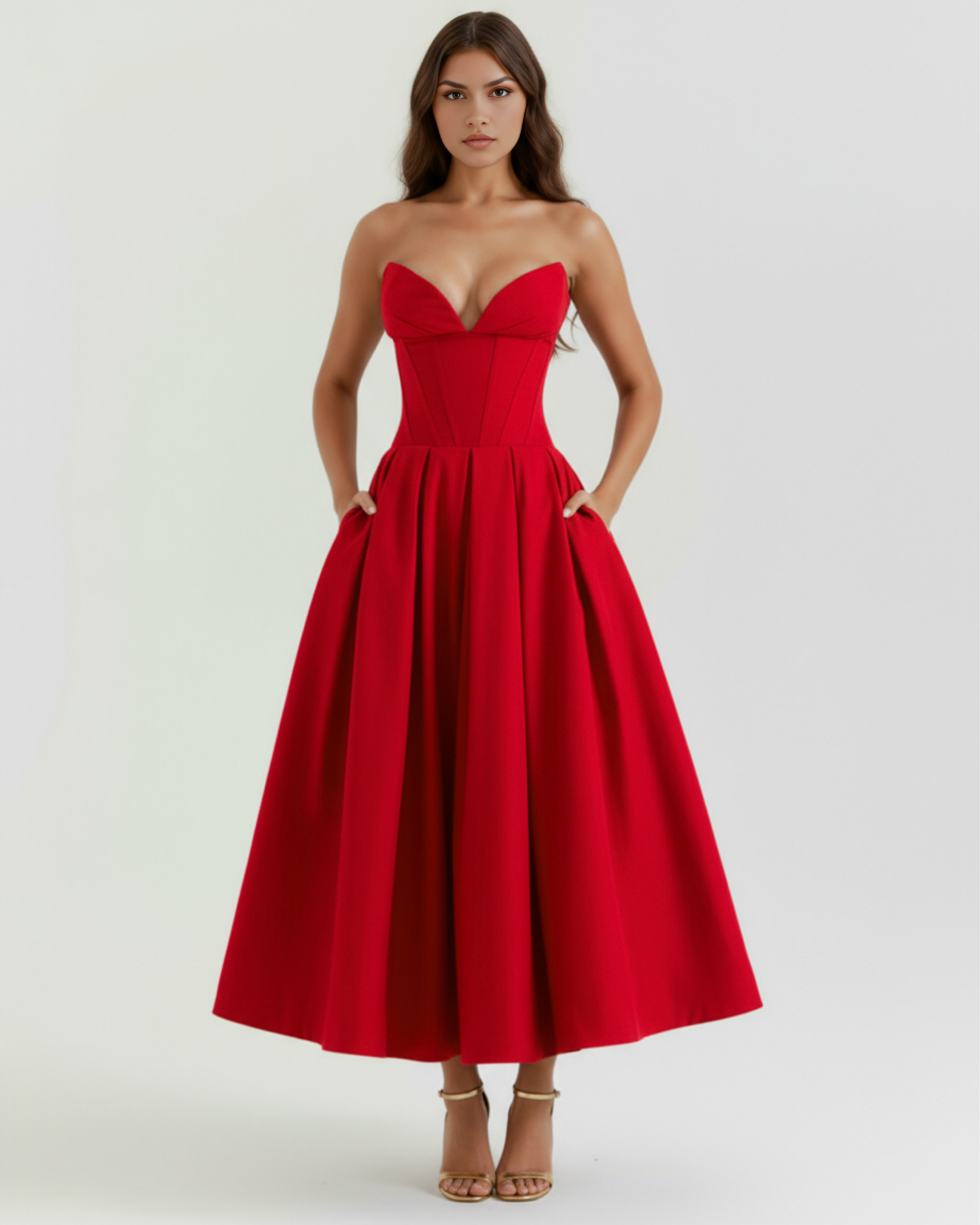 Simona Midi Dress