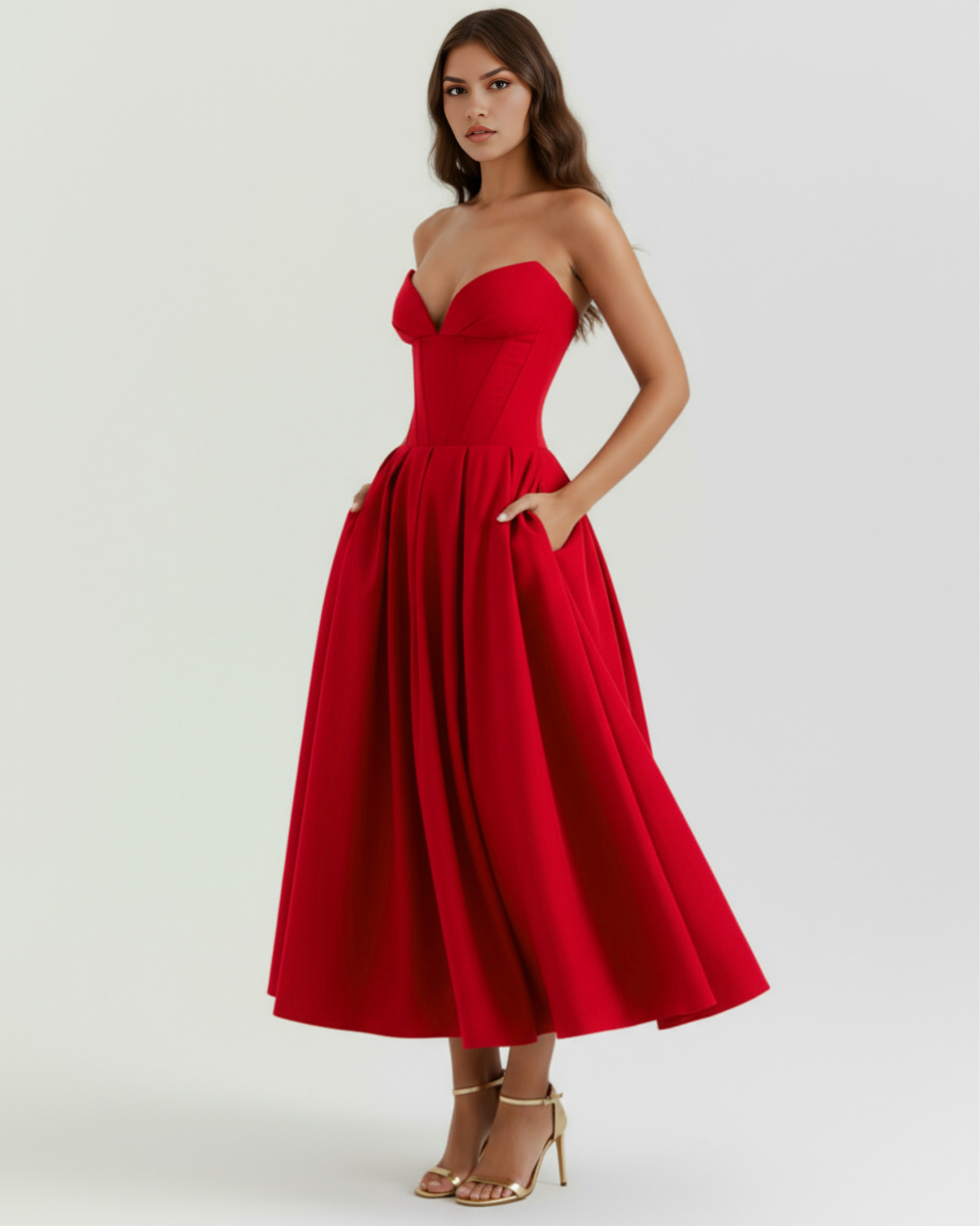 Simona Midi Dress