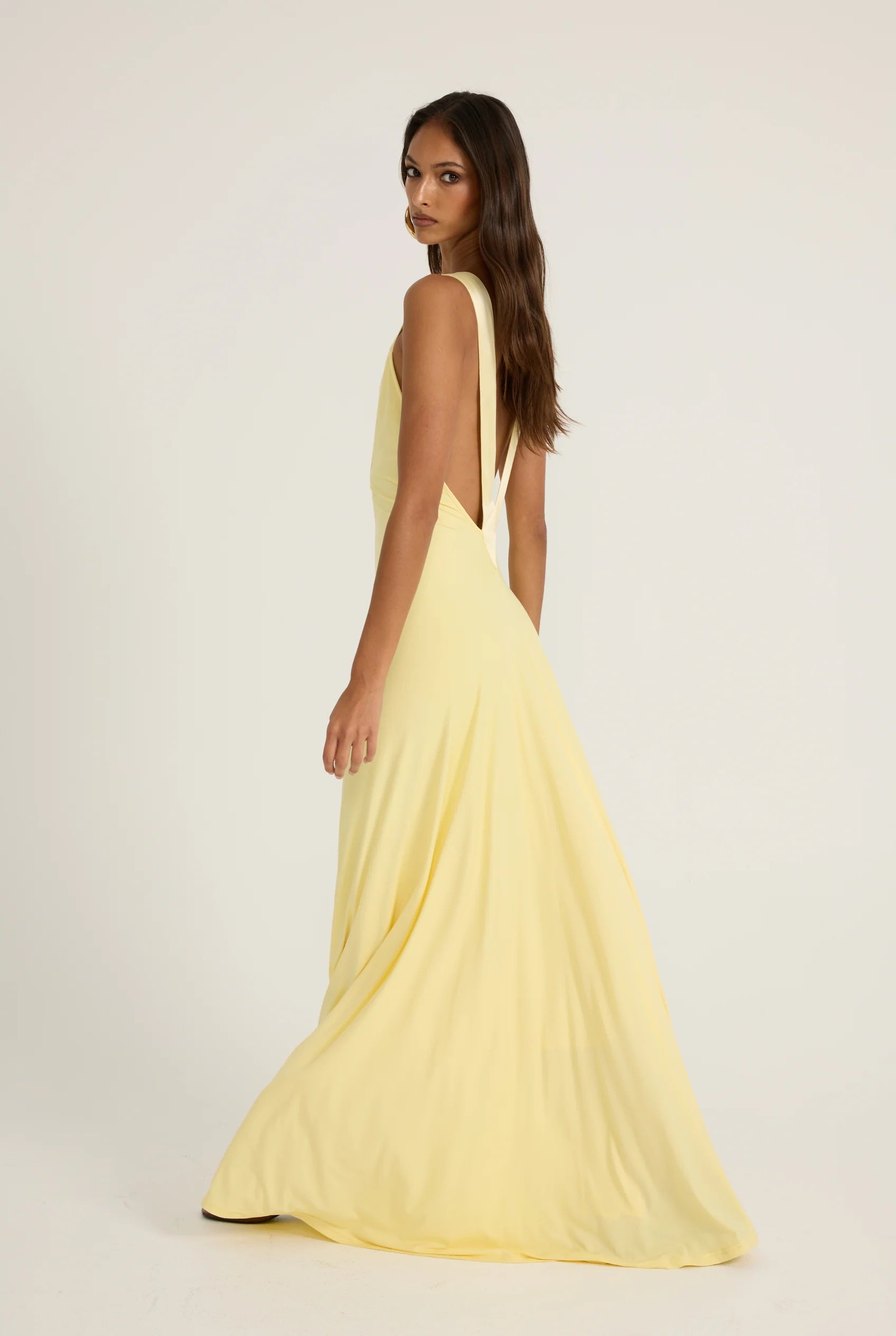 Amaris | Silk Jersey Gown