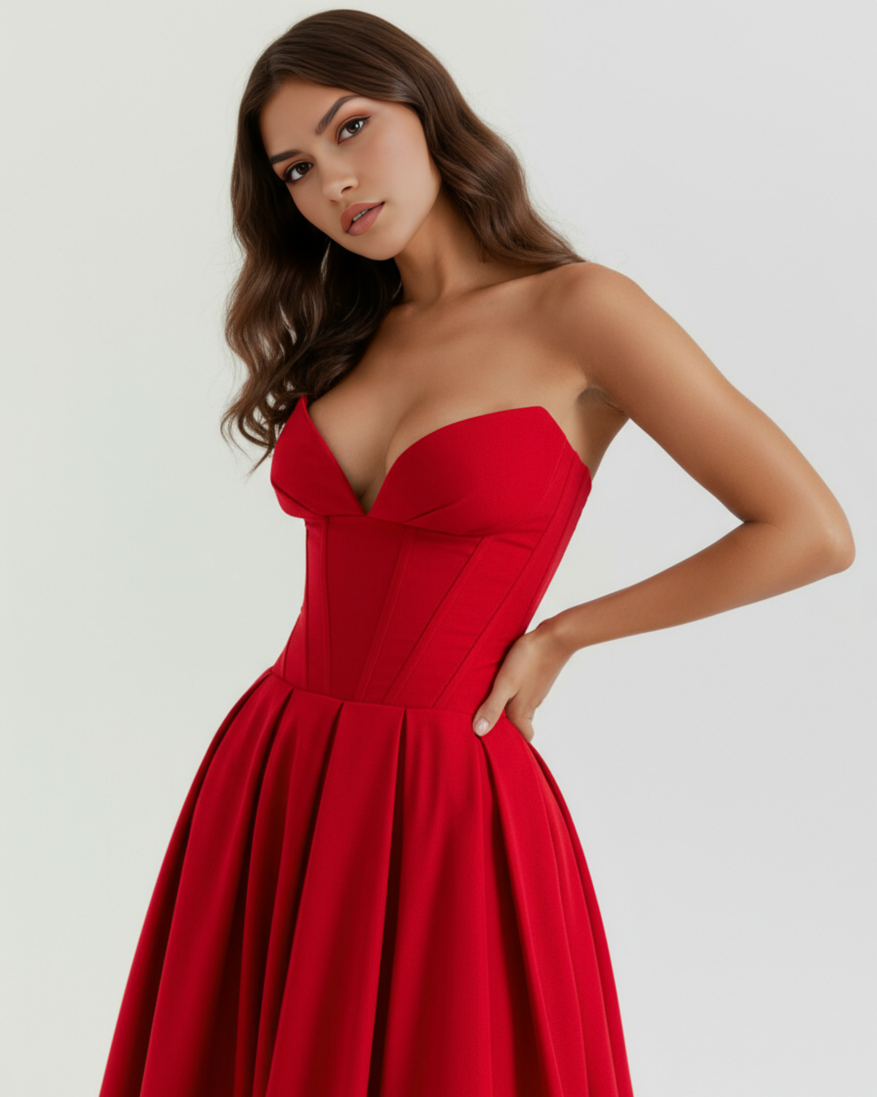 Simona Midi Dress