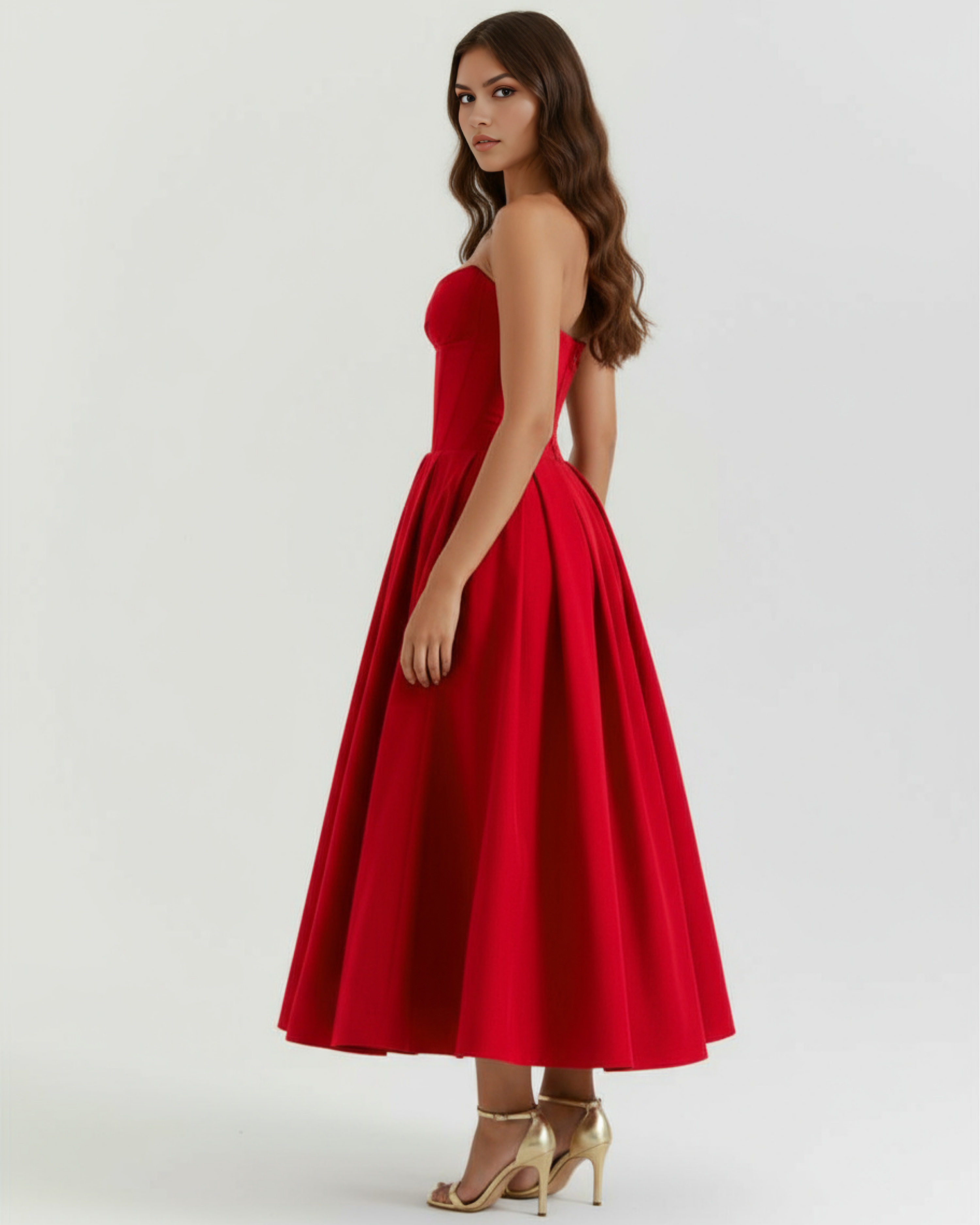 Simona Midi Dress