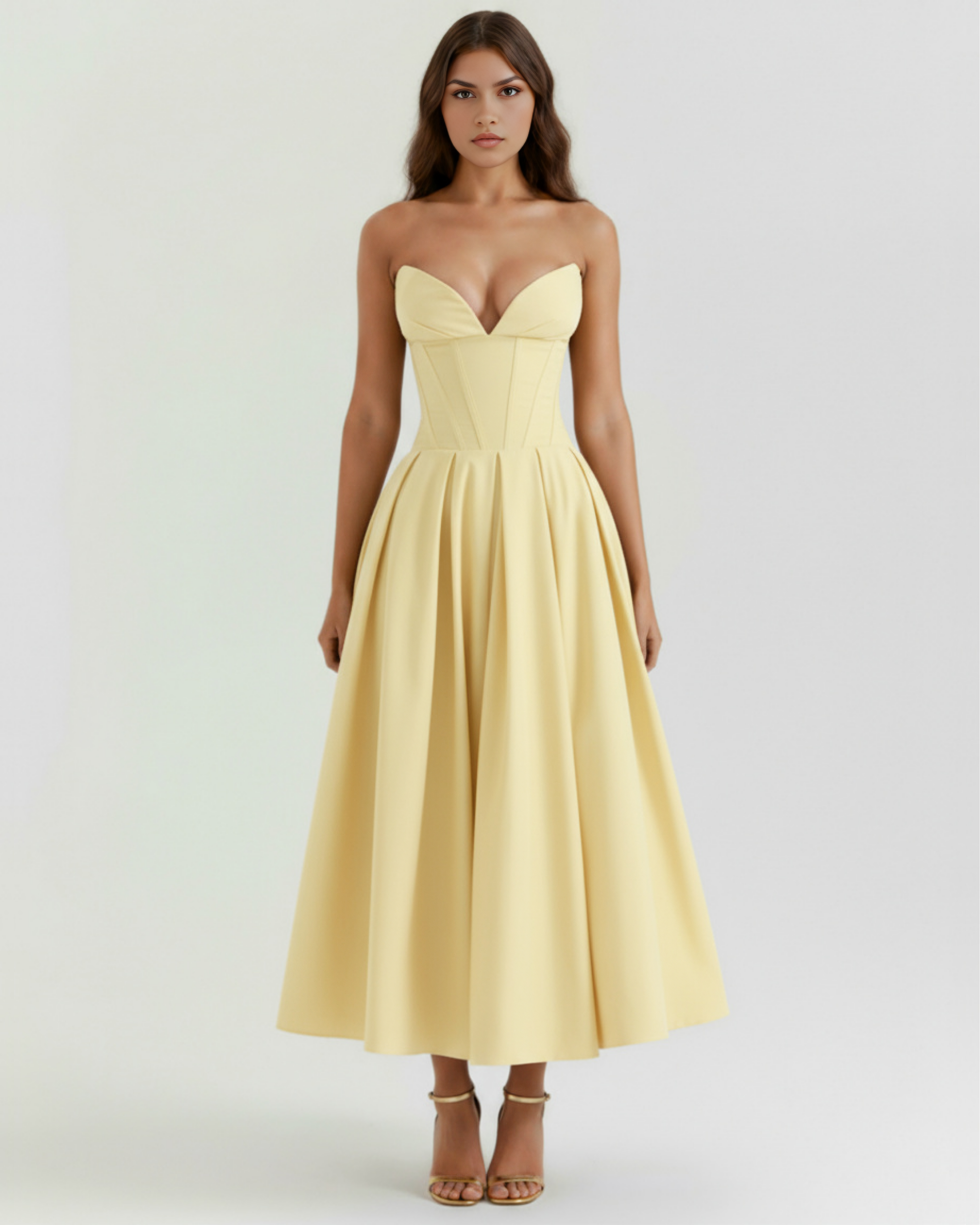 Nelia Midi Dress