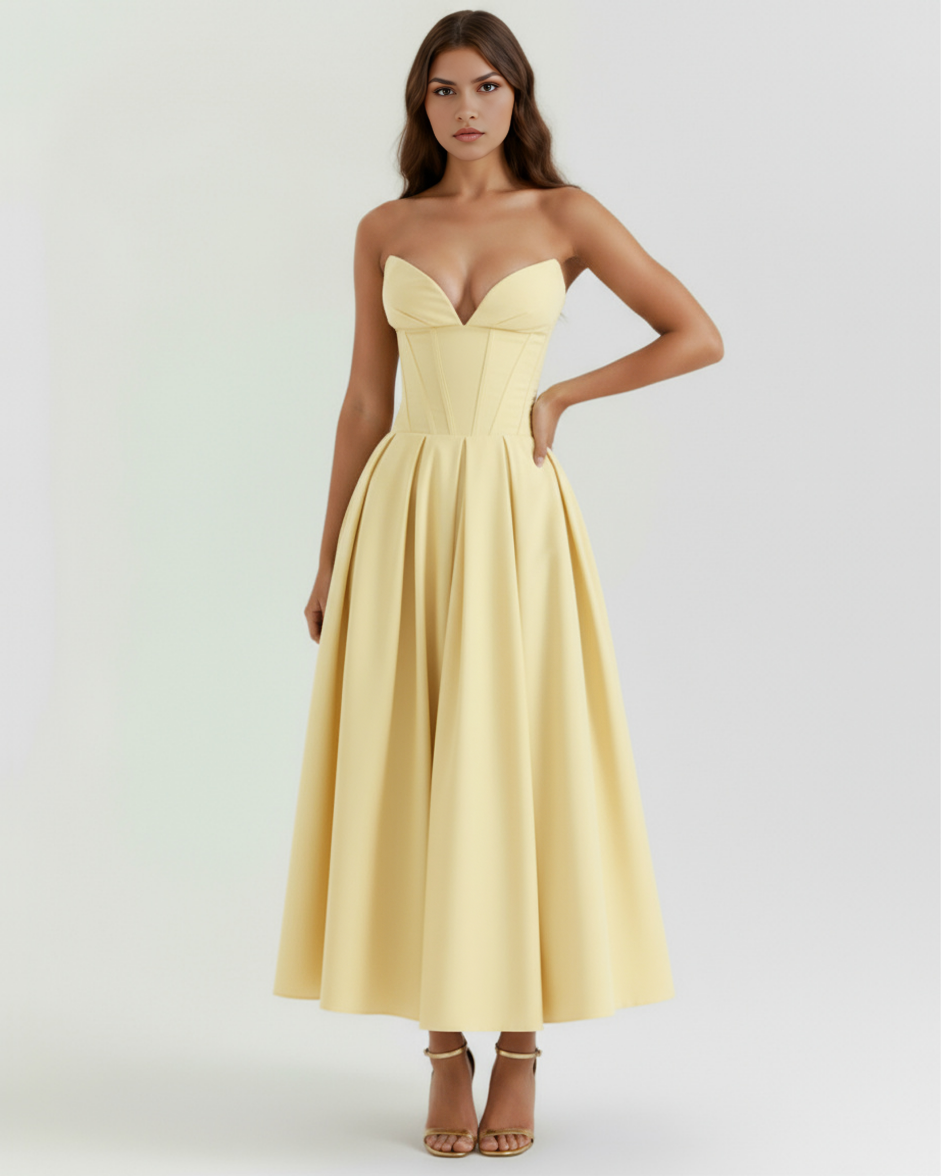 Nelia Midi Dress