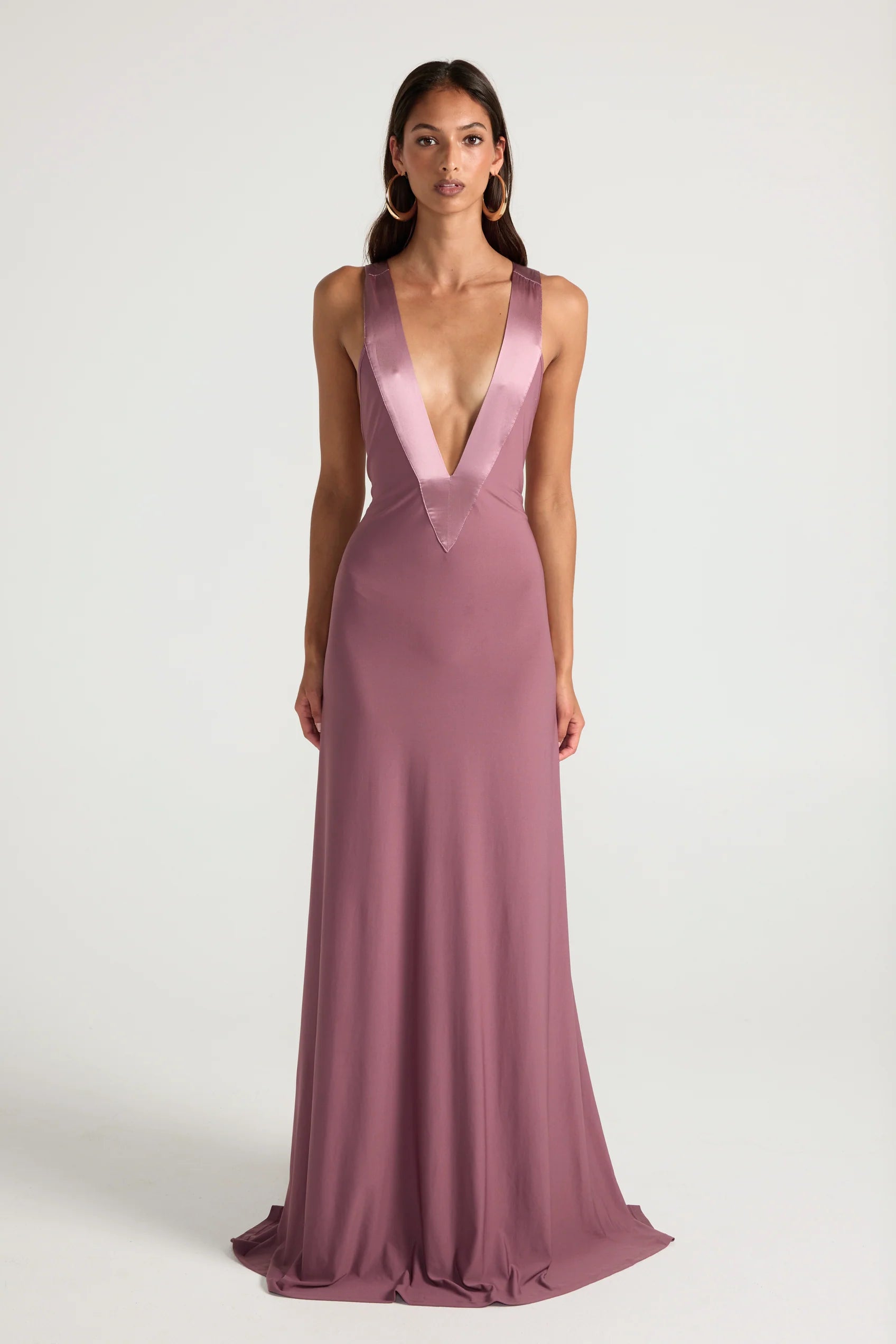 Amaris | Silk Jersey Gown
