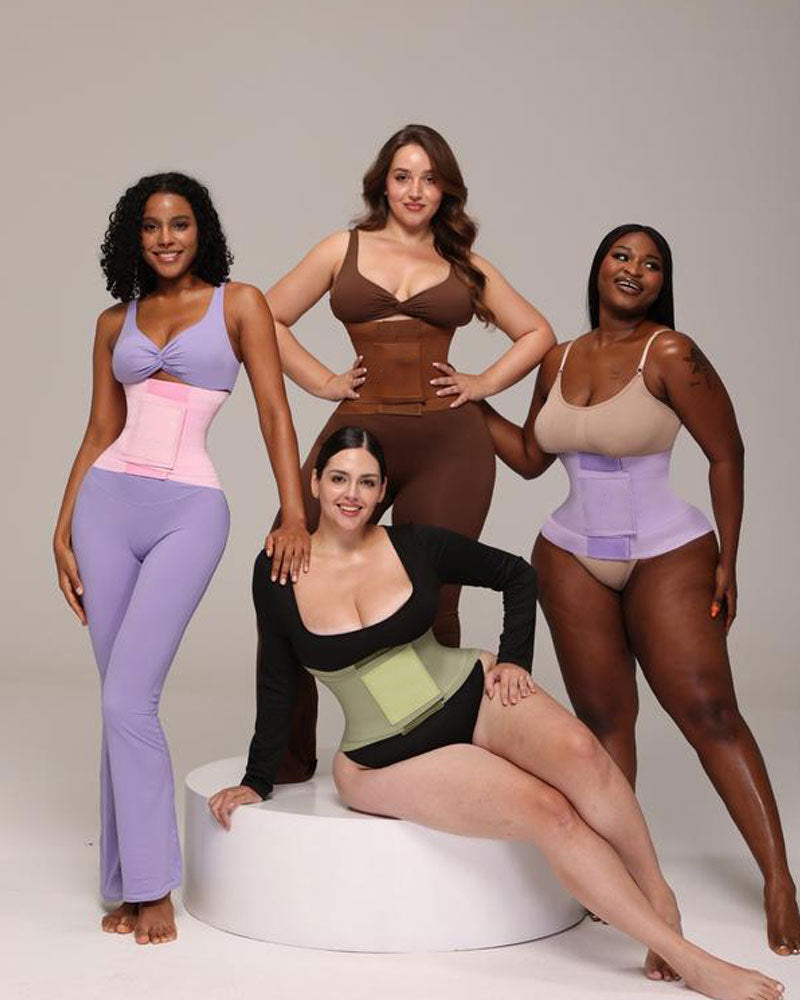 Hourglass Girdle – Adjustable Women's Waist Trainer