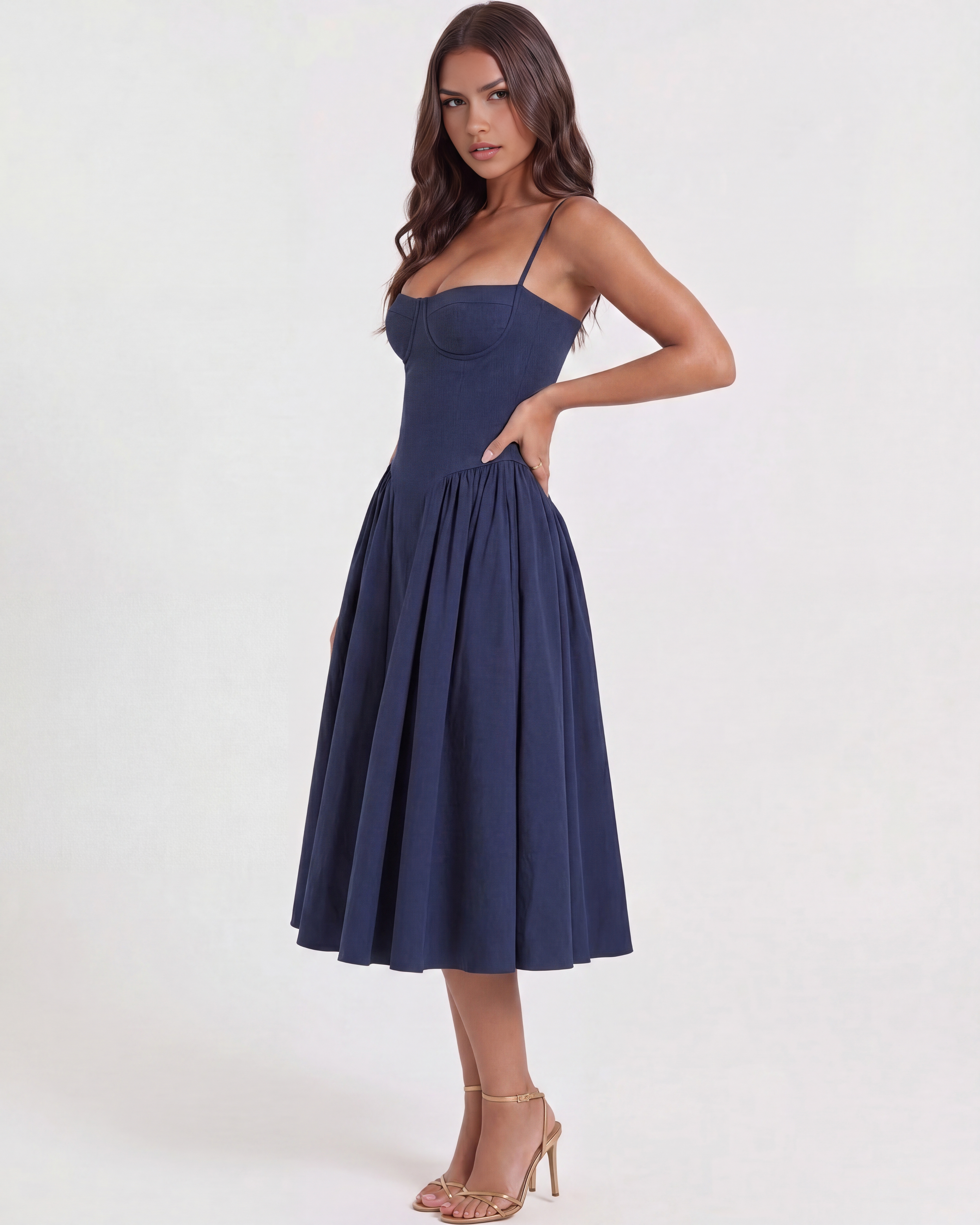Olinda Midi Dress