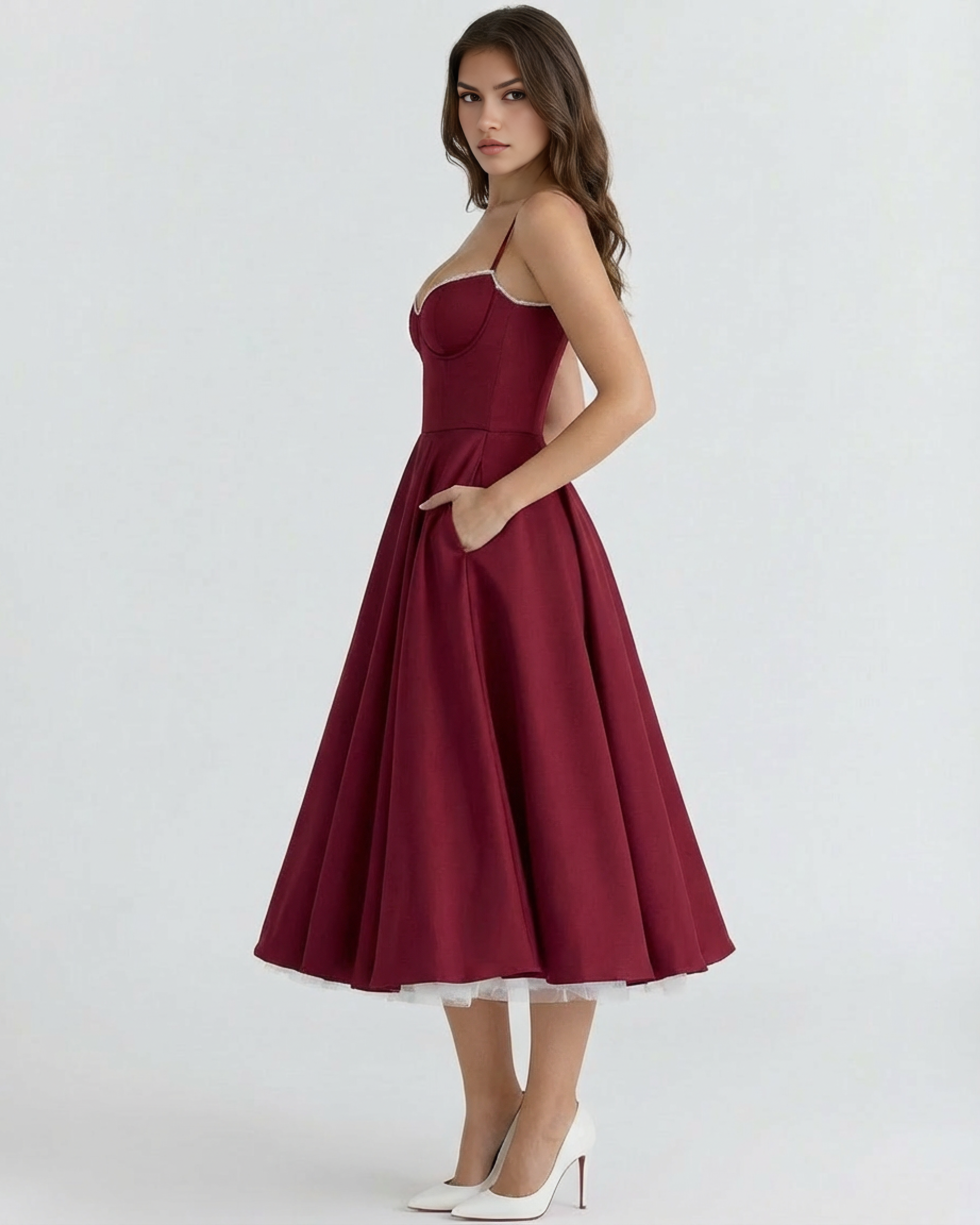 Iris Midi Dress