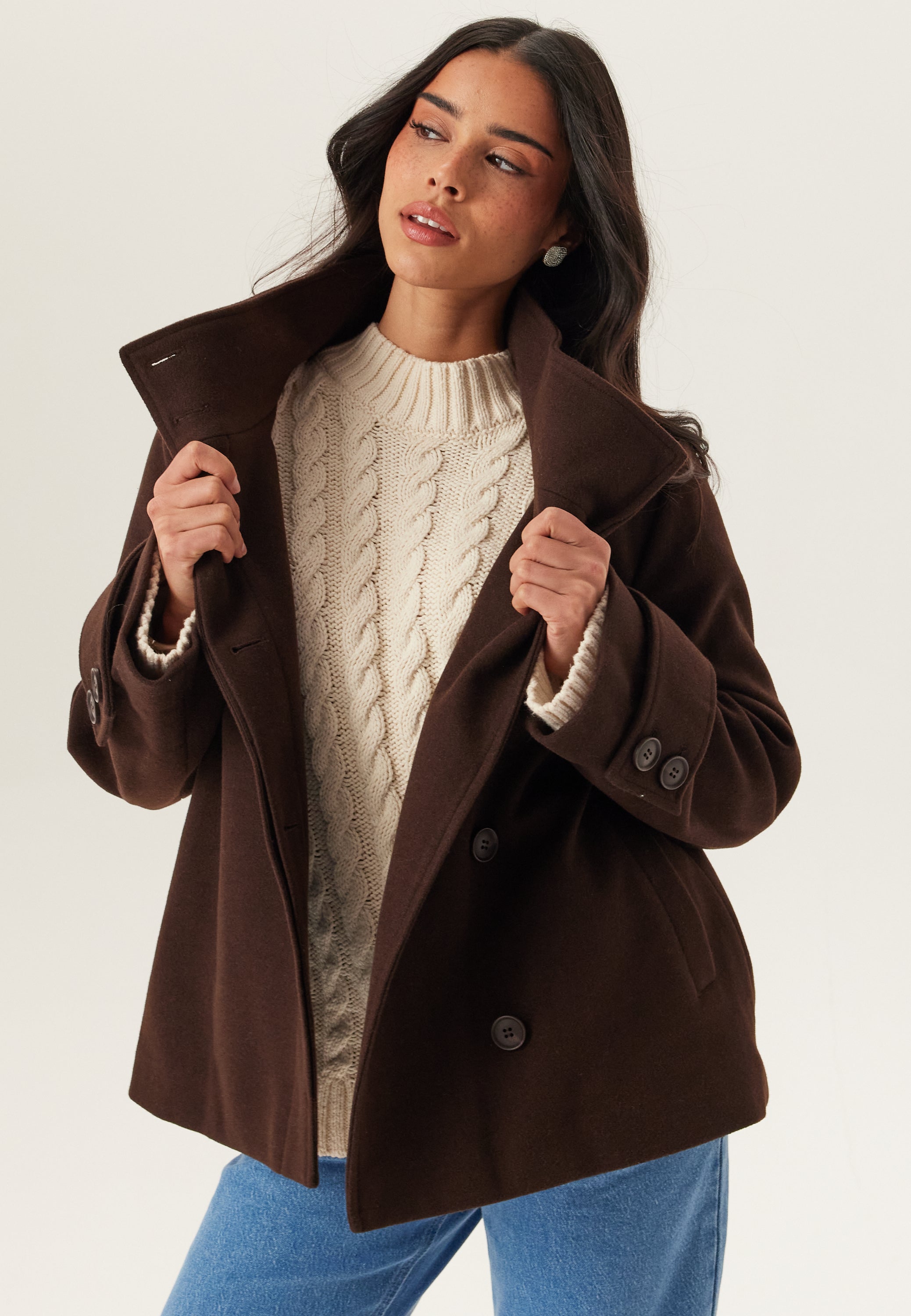 Amara High-Neck Jacket