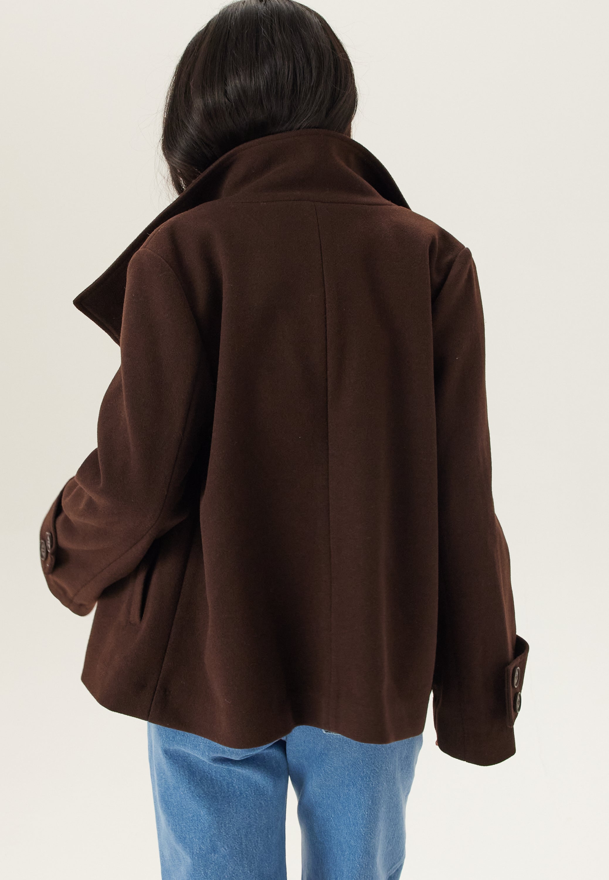 Amara High-Neck Jacket
