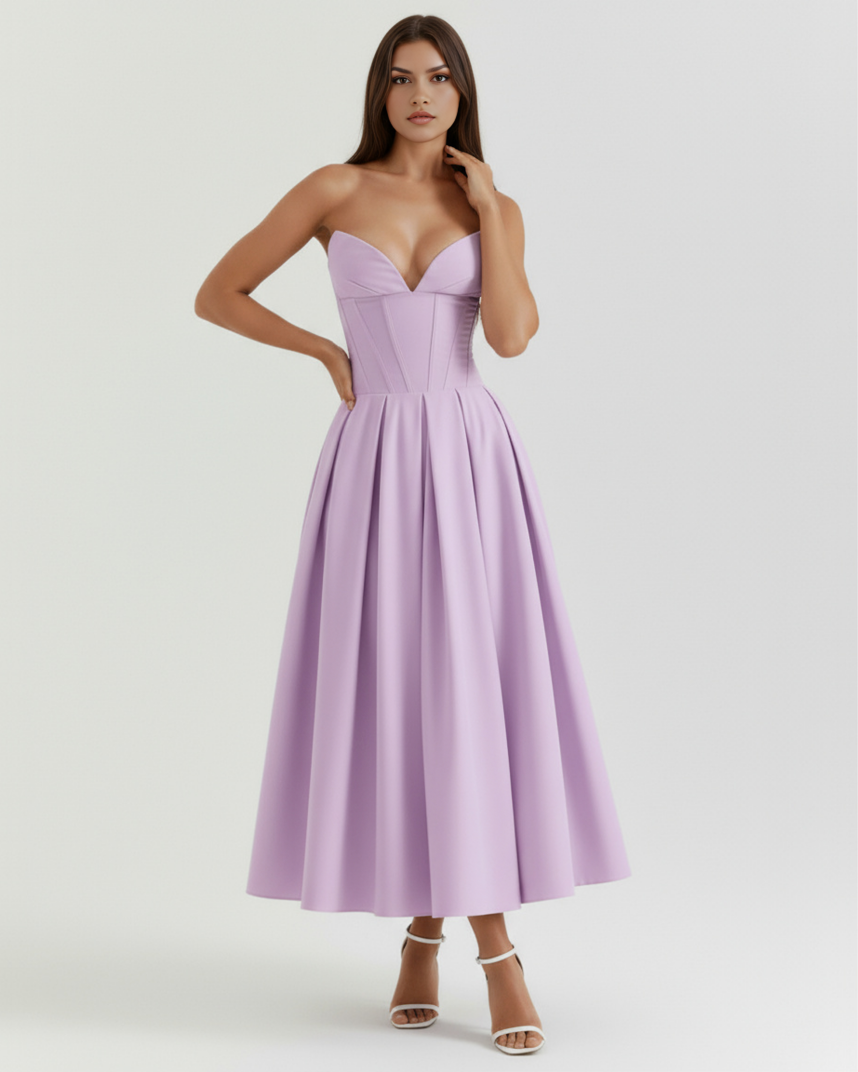 Madena Midi Dress