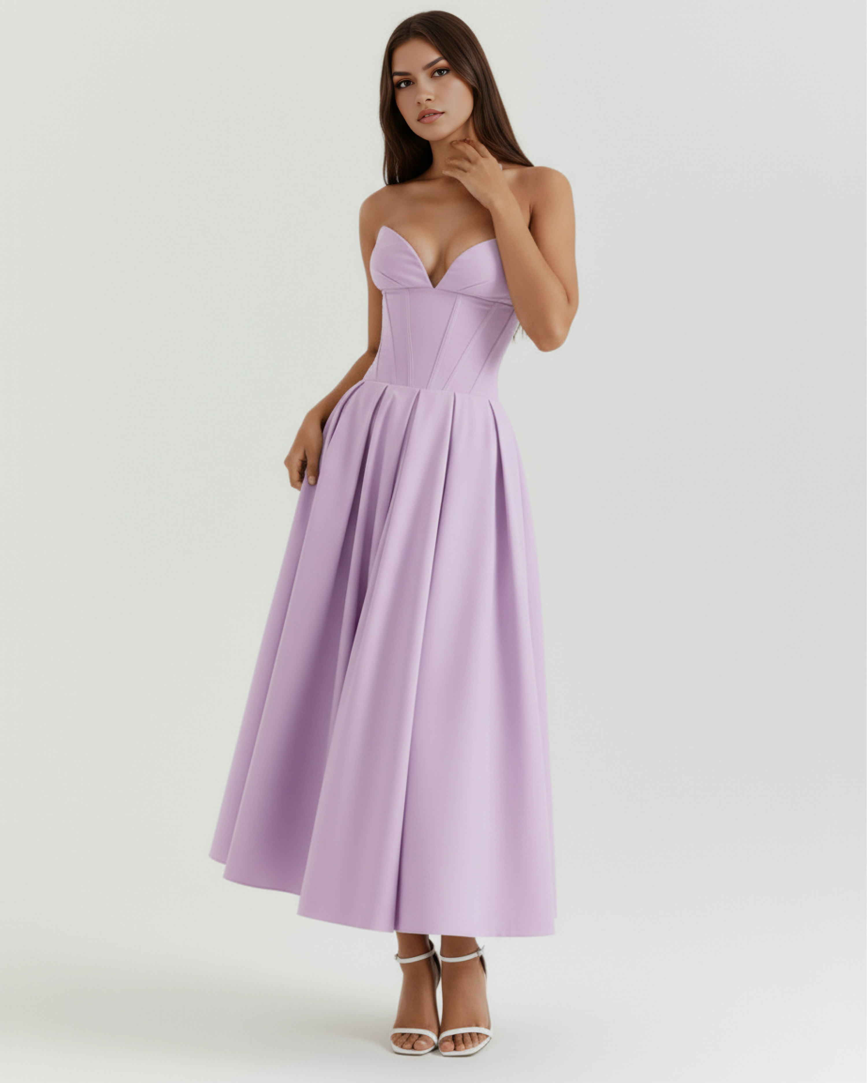 Madena Midi Dress