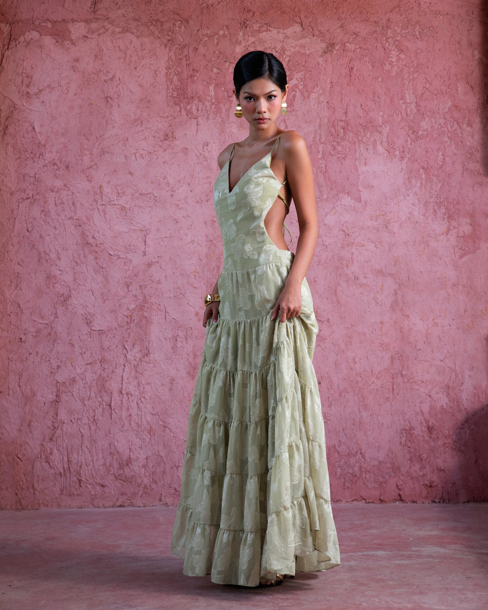 Caterine Maxi Dress