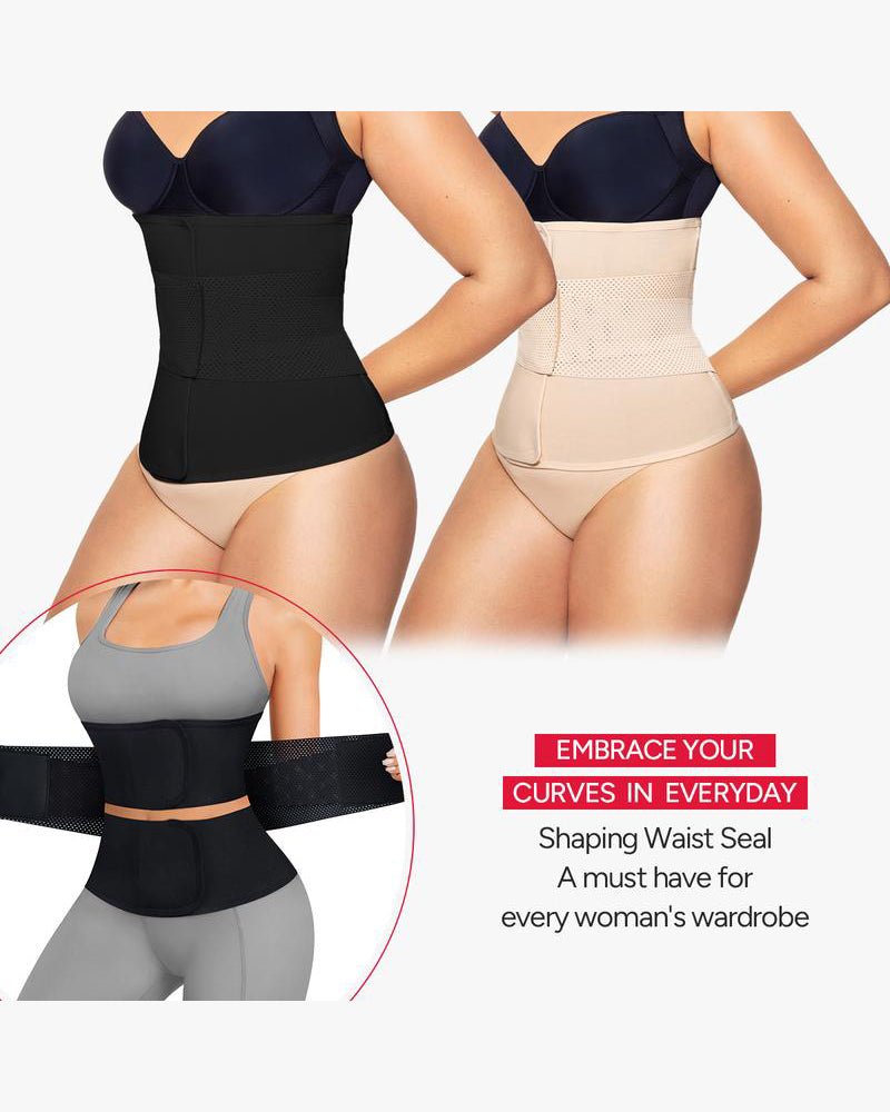 Natalia Triple-Belt Waist Trainer