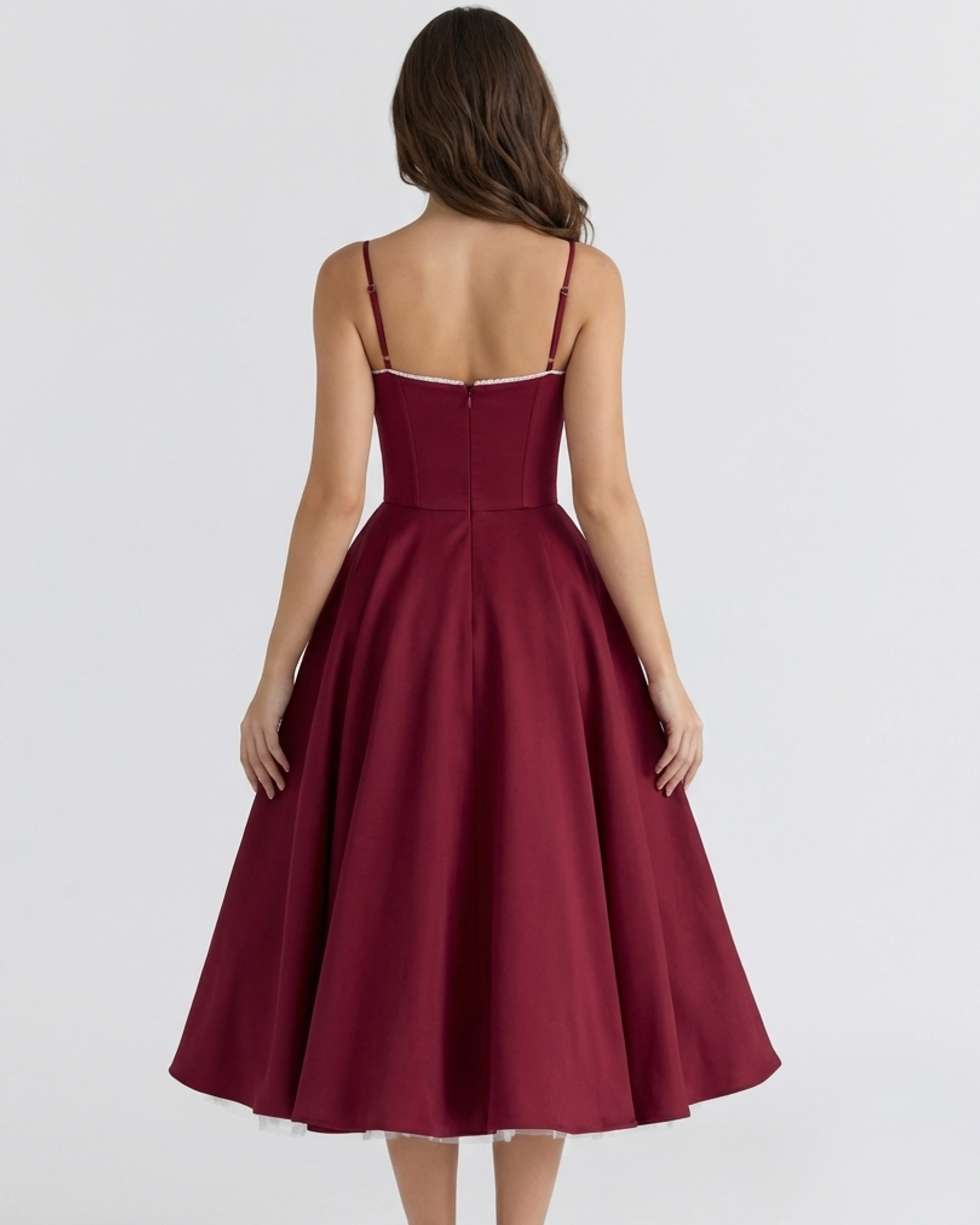 Iris Midi Dress
