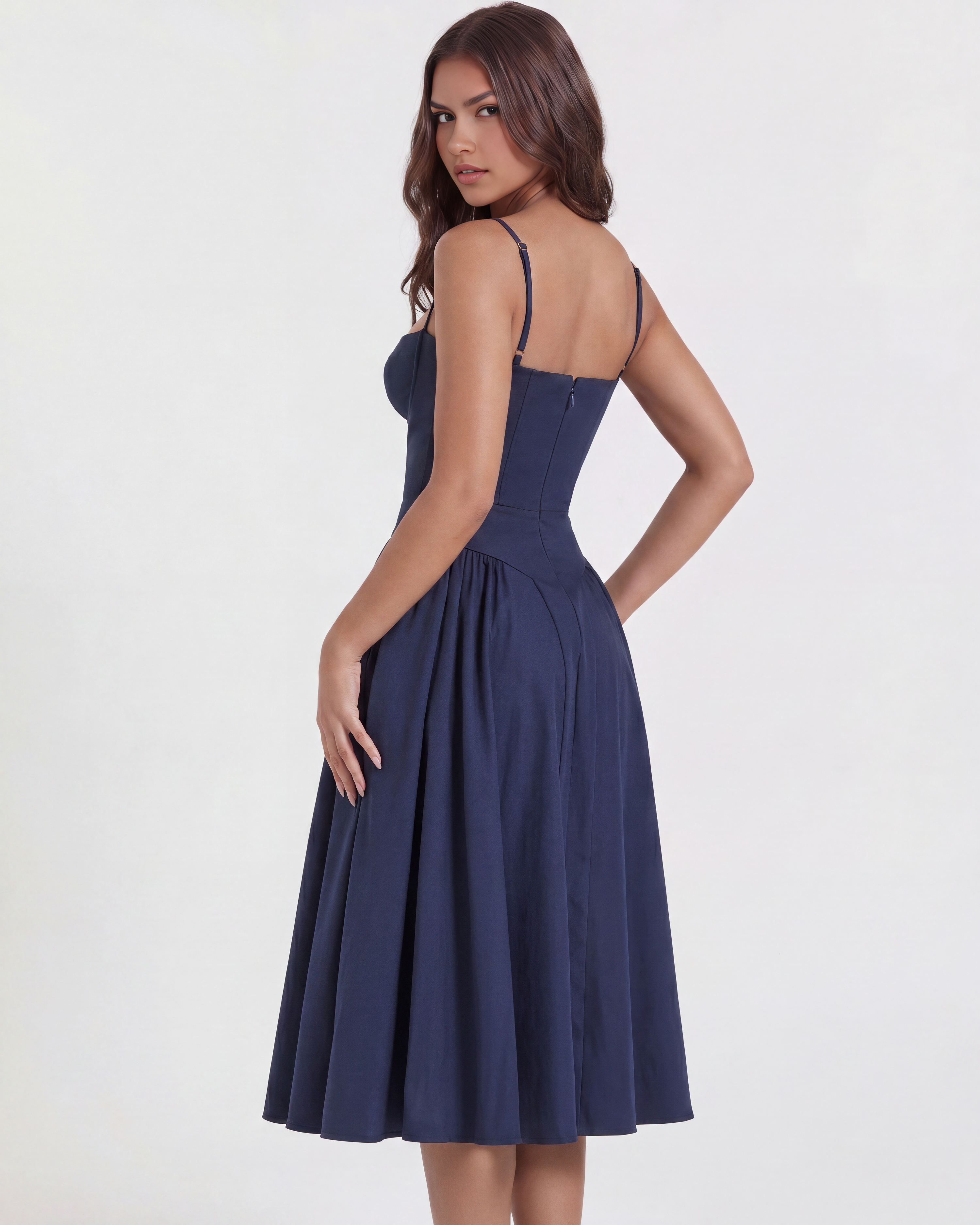 Olinda Midi Dress