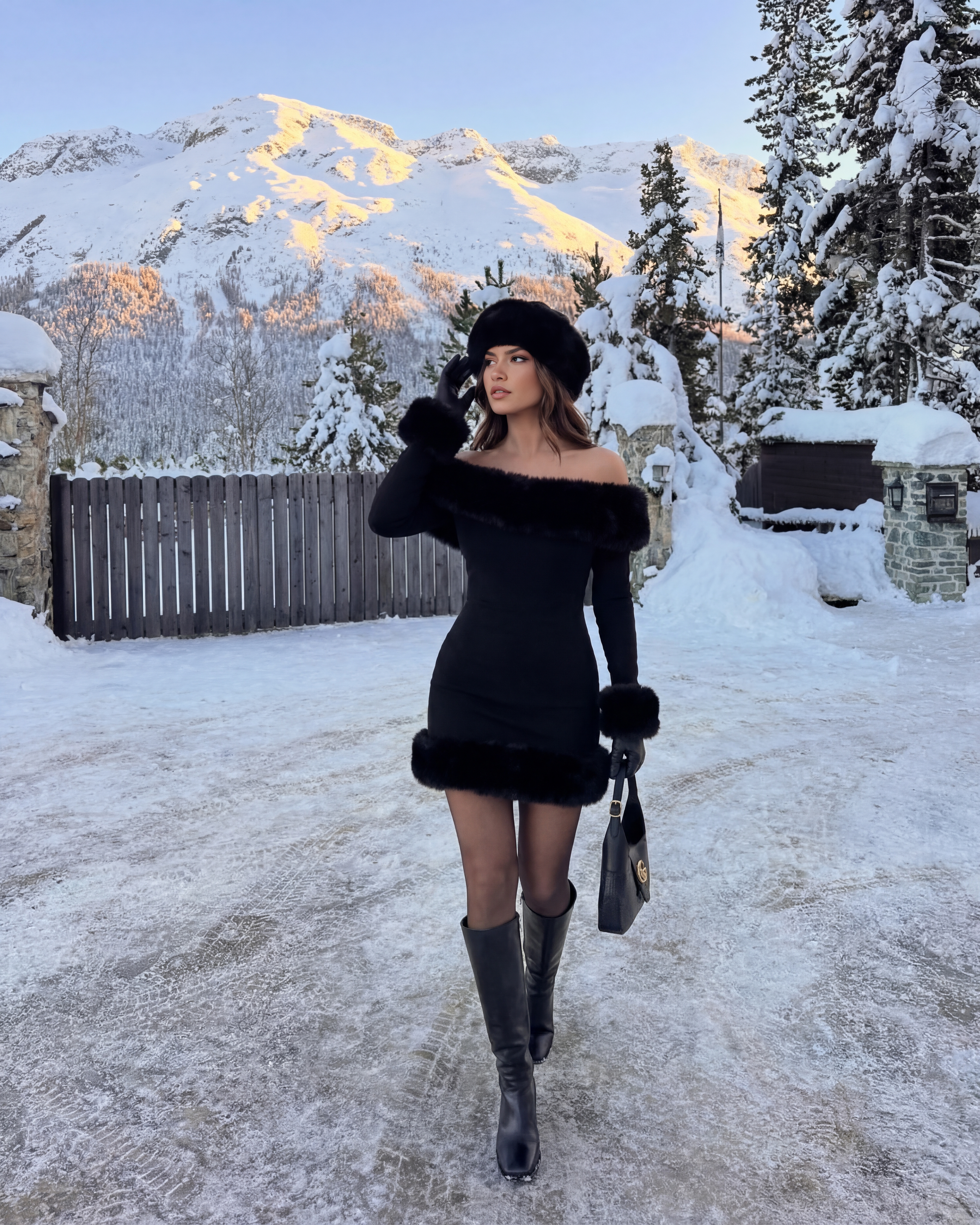 Bella Mini Dress