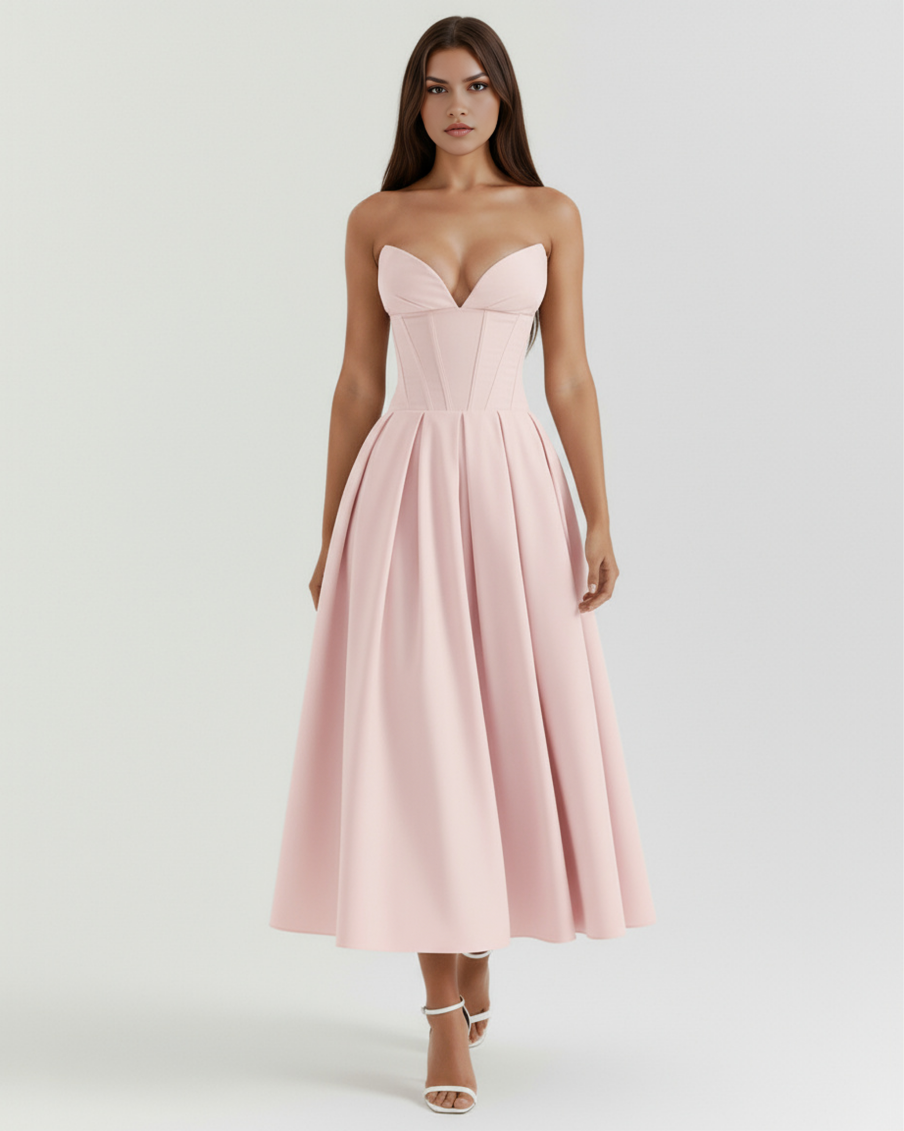 Amalfi Midi Dress