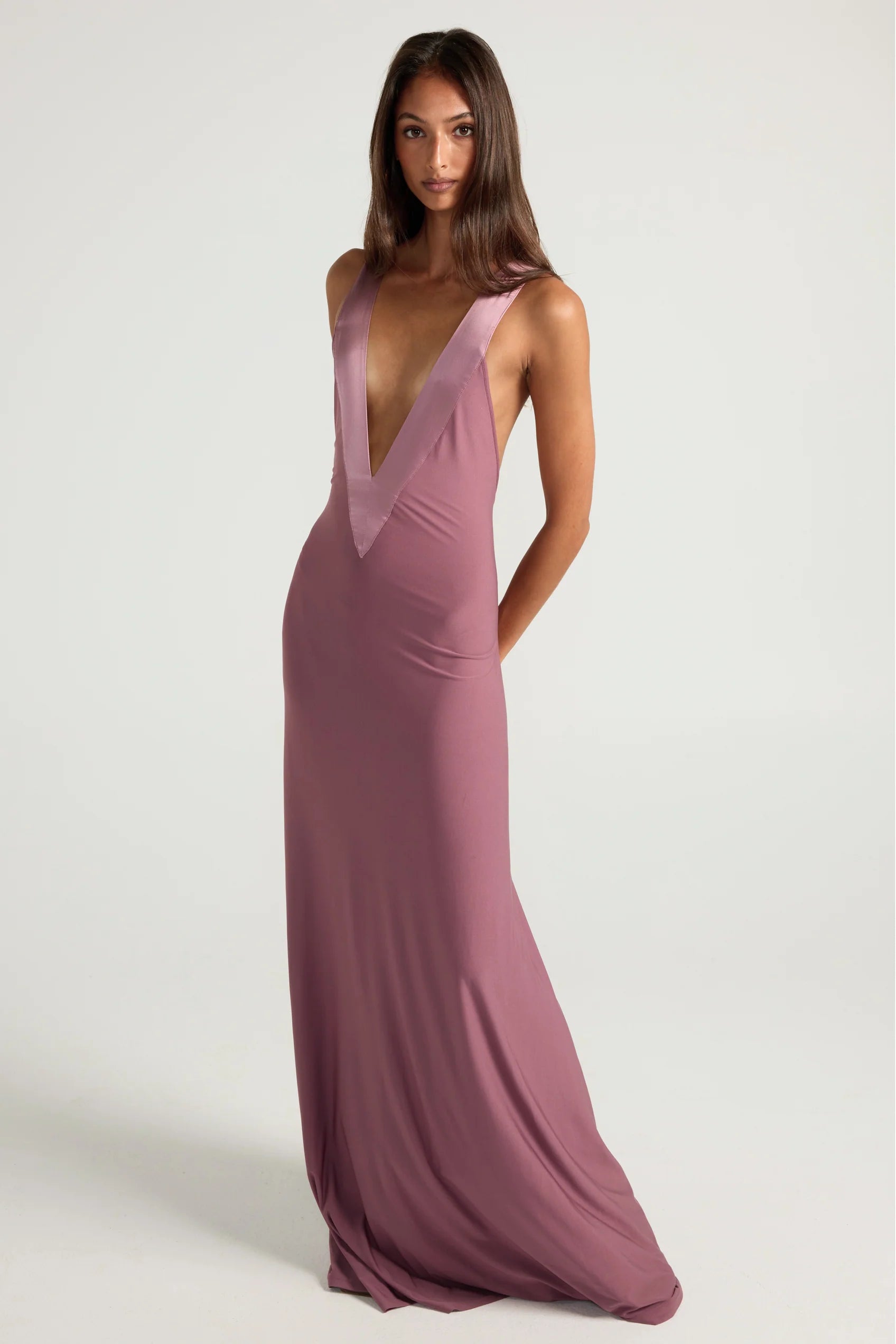 Amaris | Silk Jersey Gown