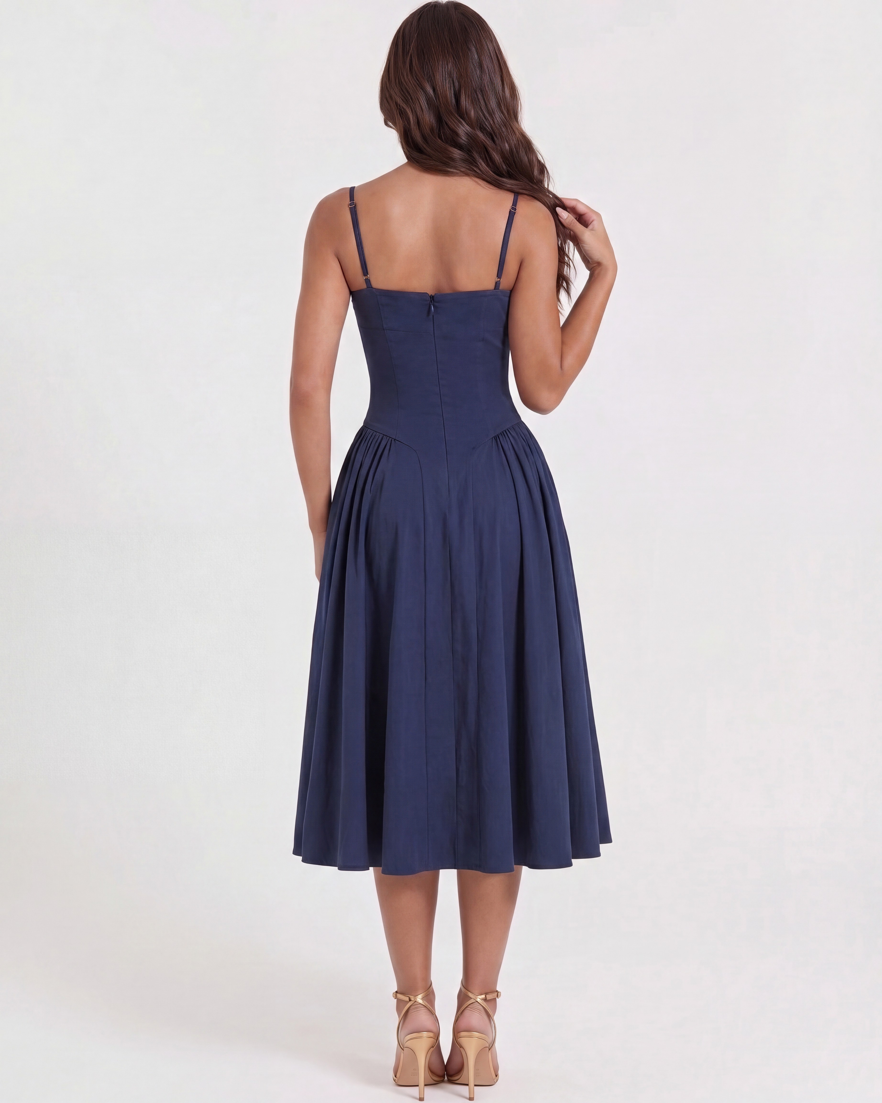 Olinda Midi Dress