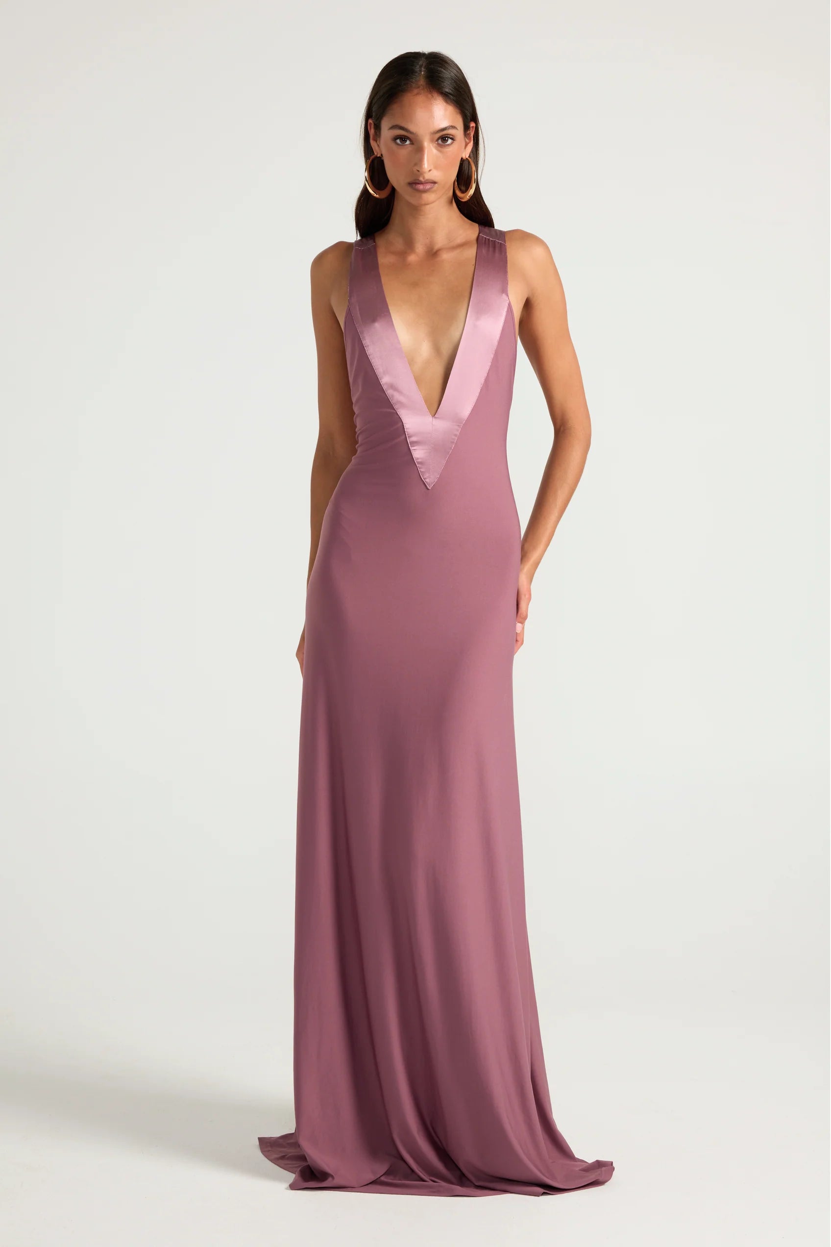 Amaris | Silk Jersey Gown