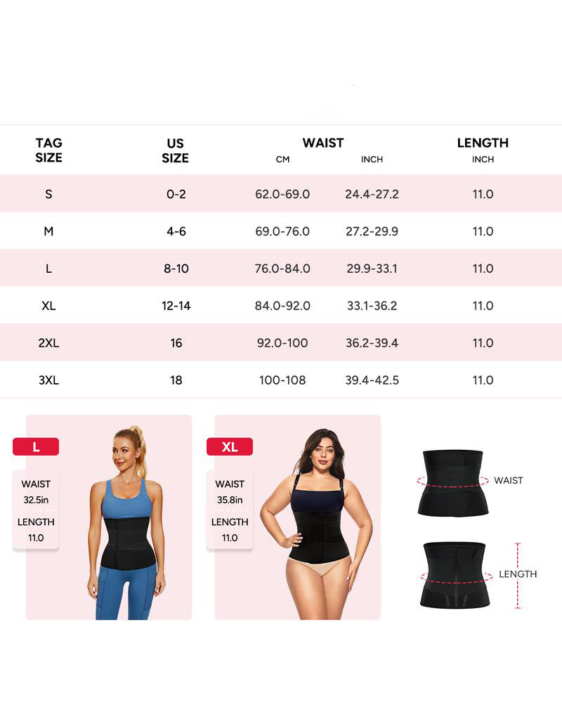 Natalia Triple-Belt Waist Trainer