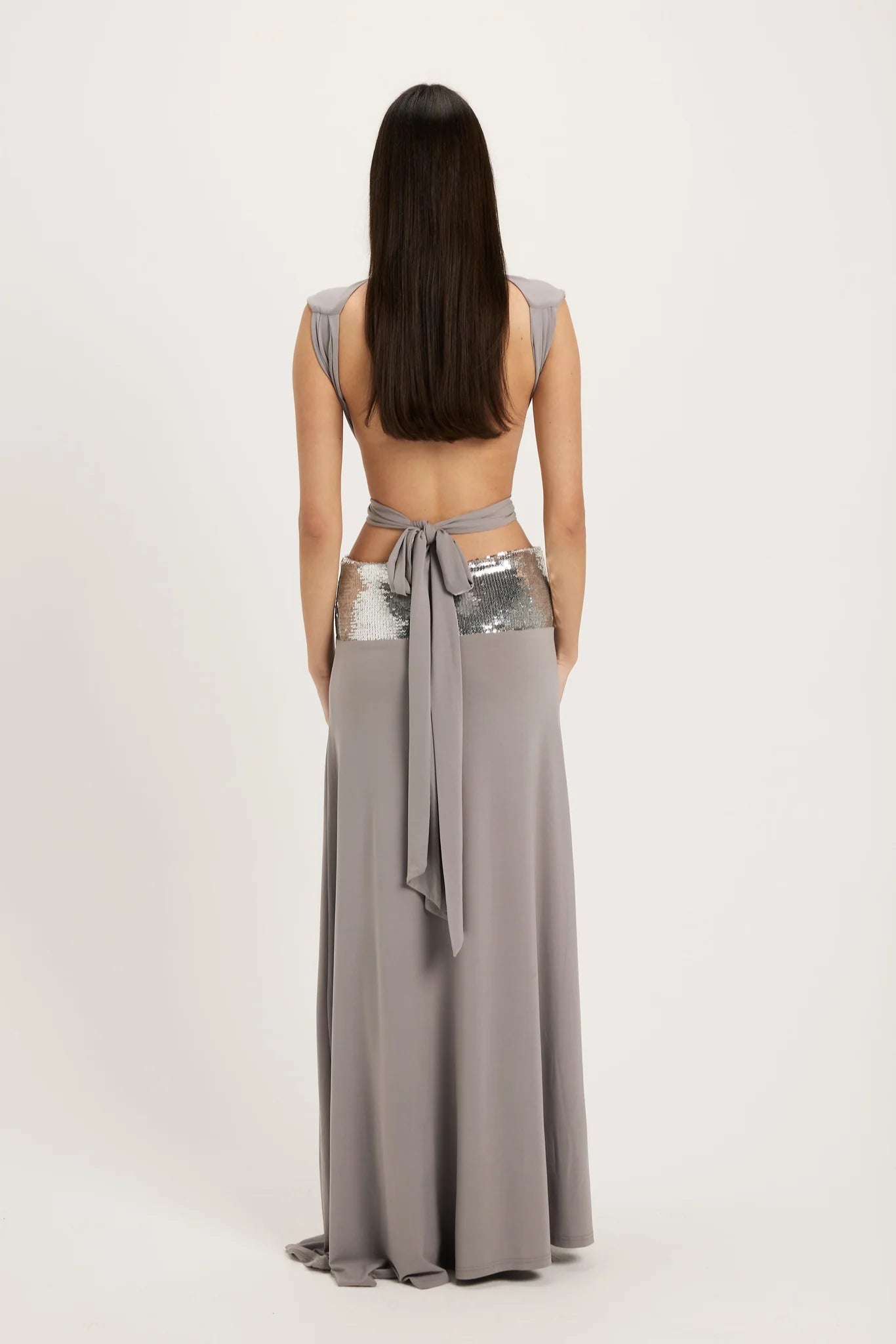 Luna | Backless dress