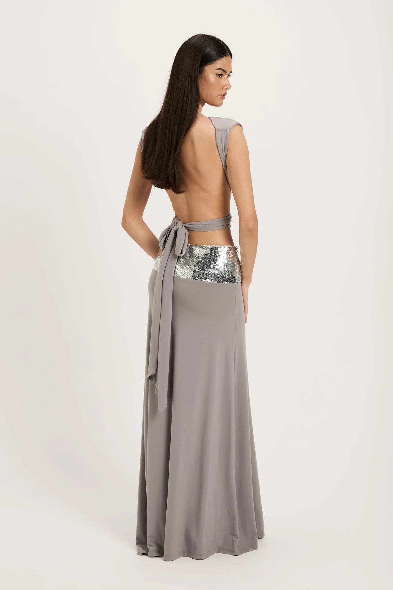 Luna | Backless dress