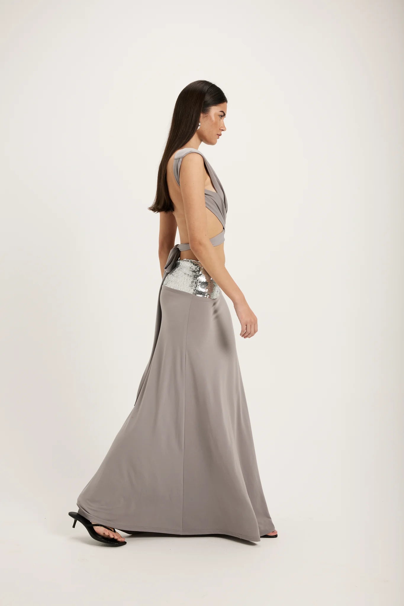 Luna | Backless dress