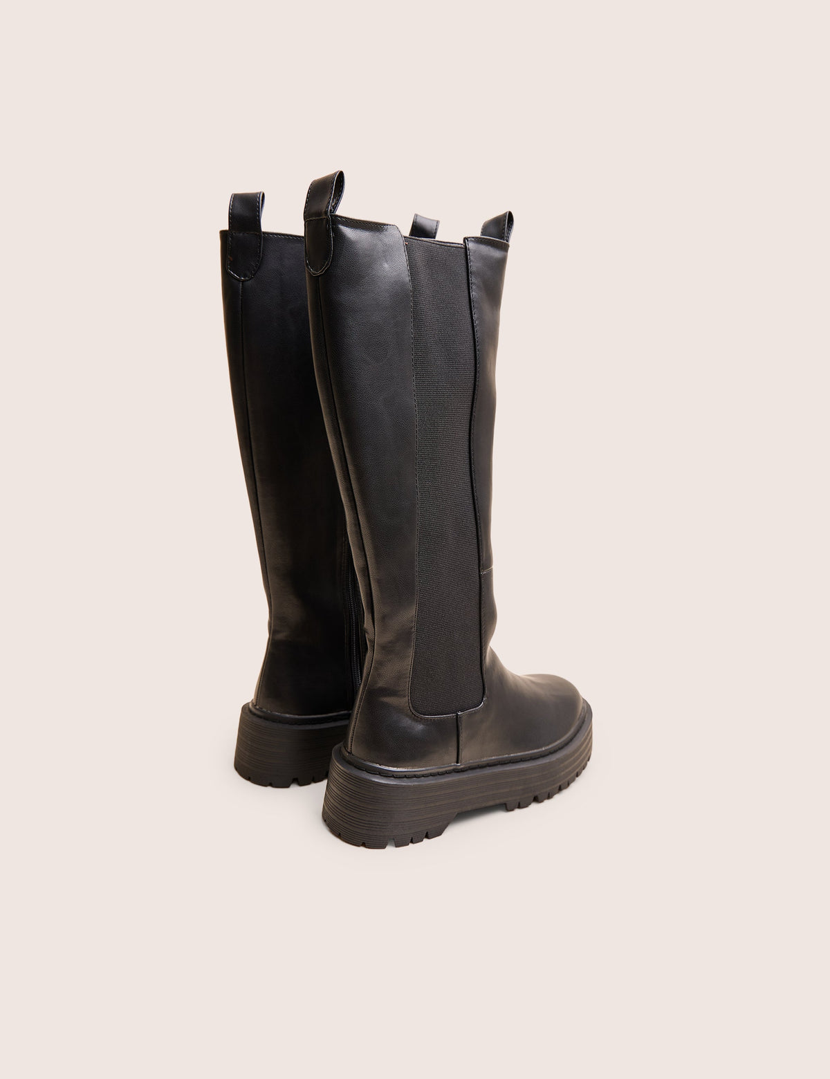 Knee-High Boots – Andi Chunky Sole