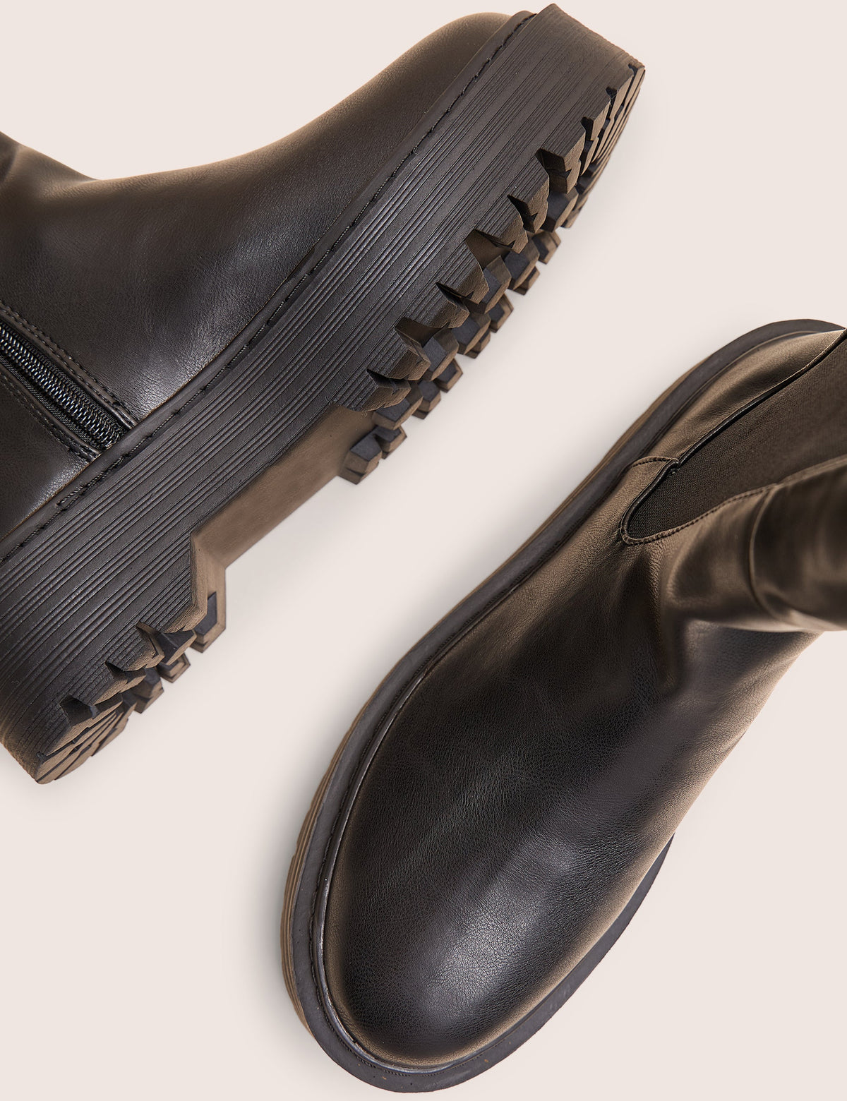 Knee-High Boots – Andi Chunky Sole