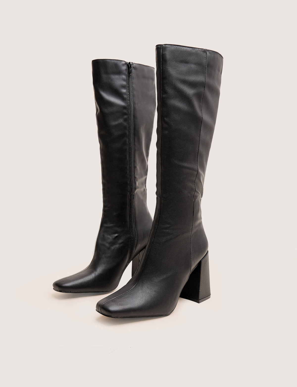 Knee-High Boots – Marisol Block Heel