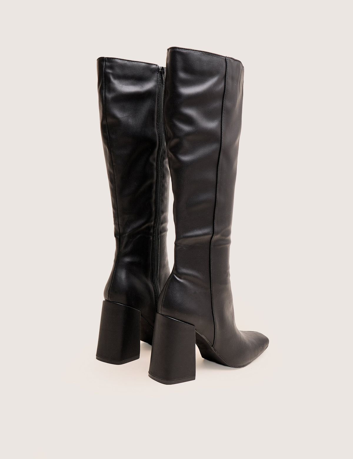 Knee-High Boots – Marisol Block Heel