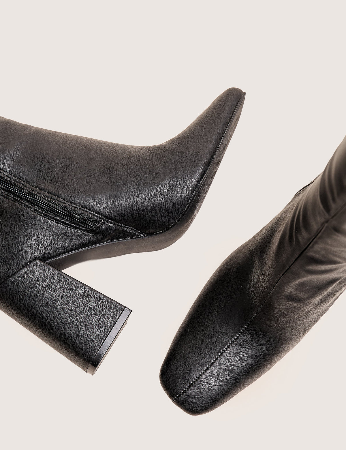 Knee-High Boots – Marisol Block Heel