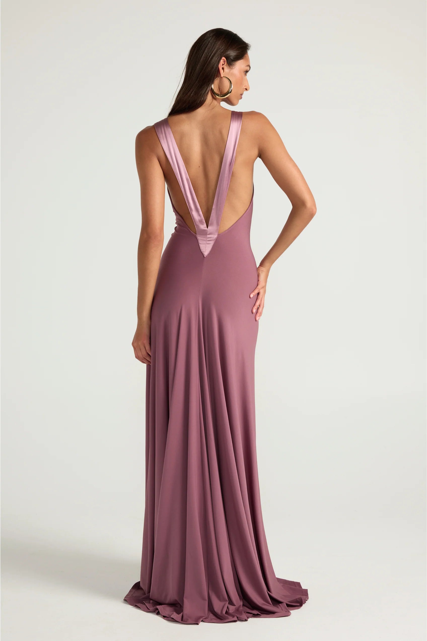 Amaris | Silk Jersey Gown