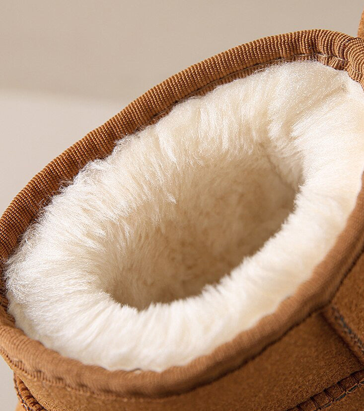 Winter Boots – Livia Fur-Lined