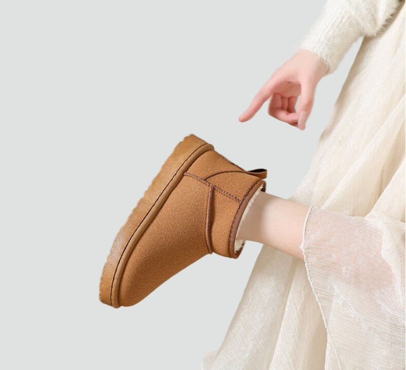 Winter Boots – Livia Fur-Lined
