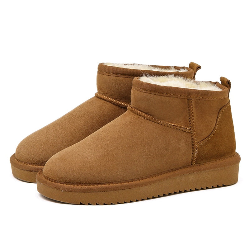 Winter Boots – Livia Fur-Lined