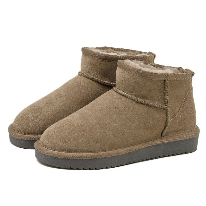 Winter Boots – Livia Fur-Lined