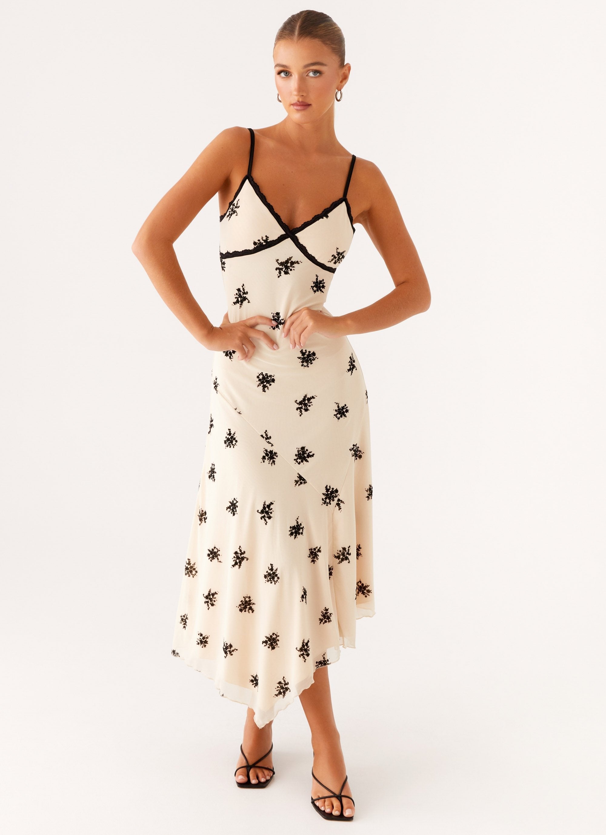 Amelie Midi Dress