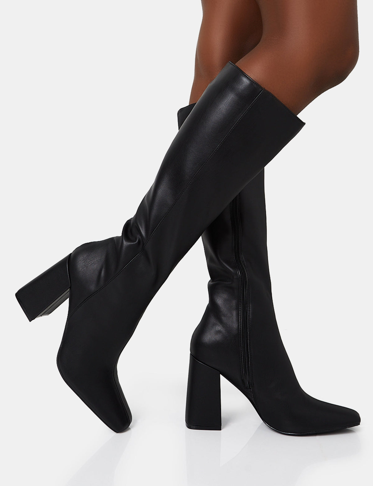 Knee-High Boots – Marisol Block Heel