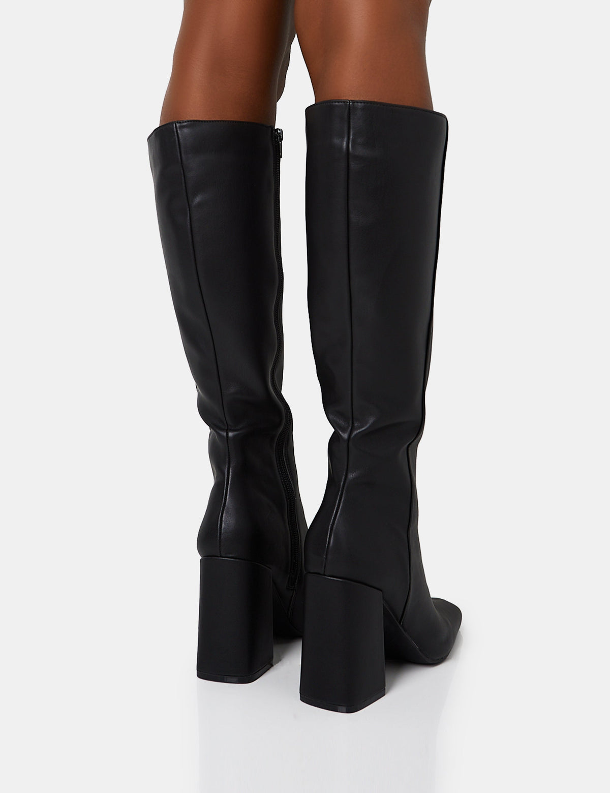 Knee-High Boots – Marisol Block Heel