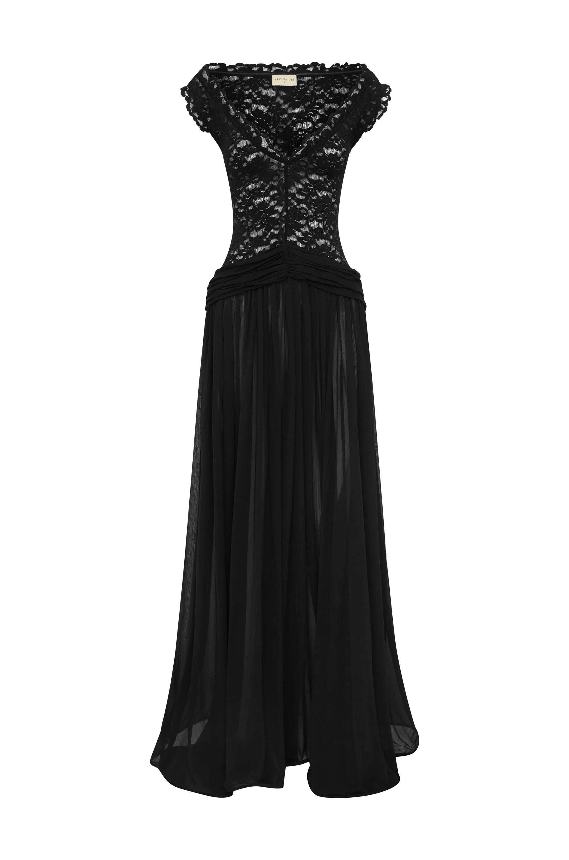 Isabella | French Lace Gown