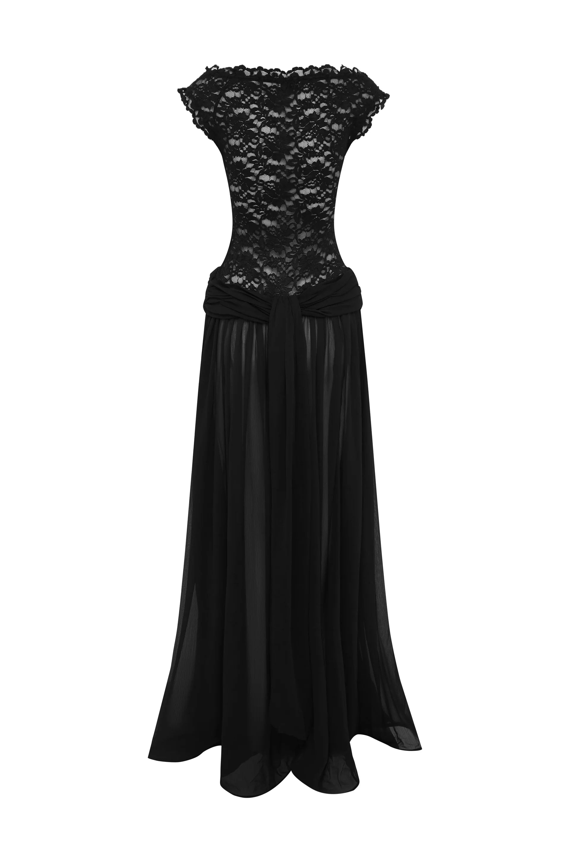 Isabella | French Lace Gown
