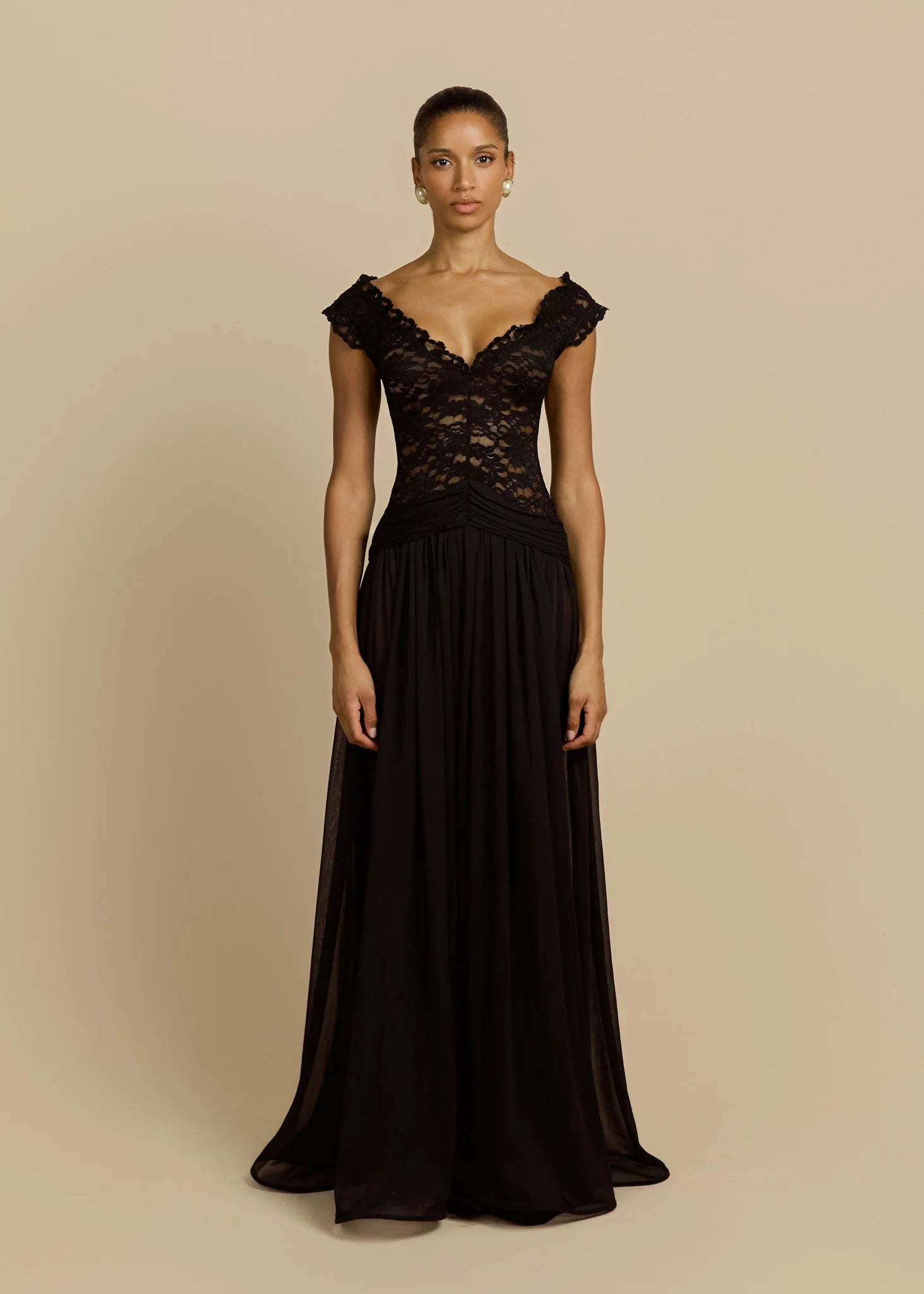 Isabella | French Lace Gown